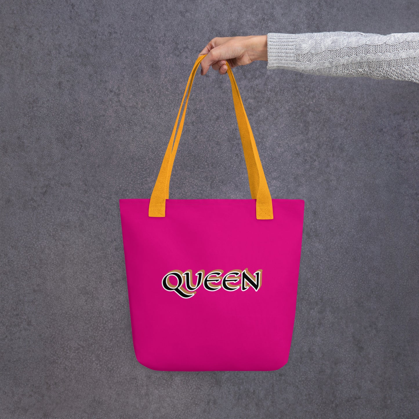 Queen 1 Tote bag