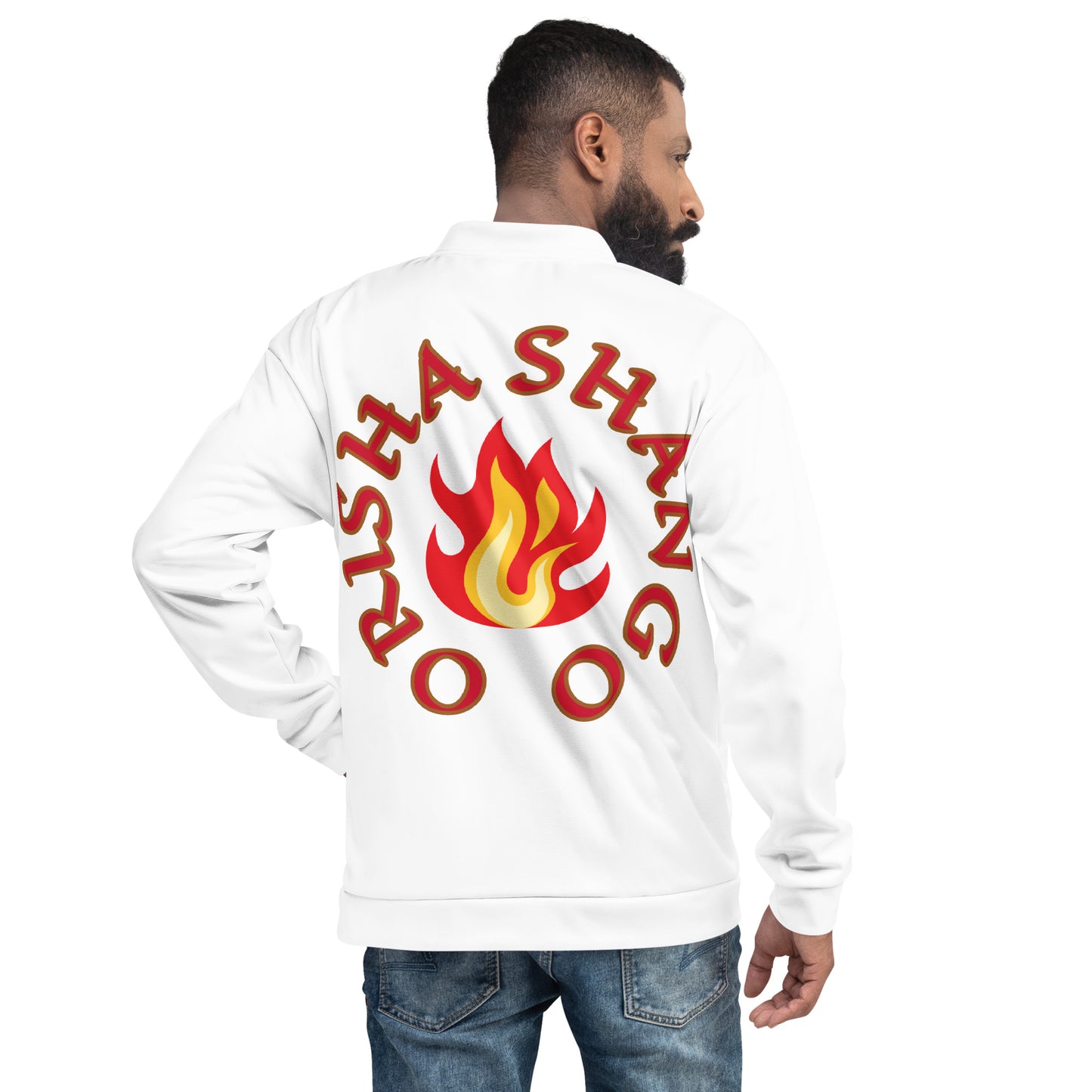 Orisha Shango 1 Unisex Bomber Jacket