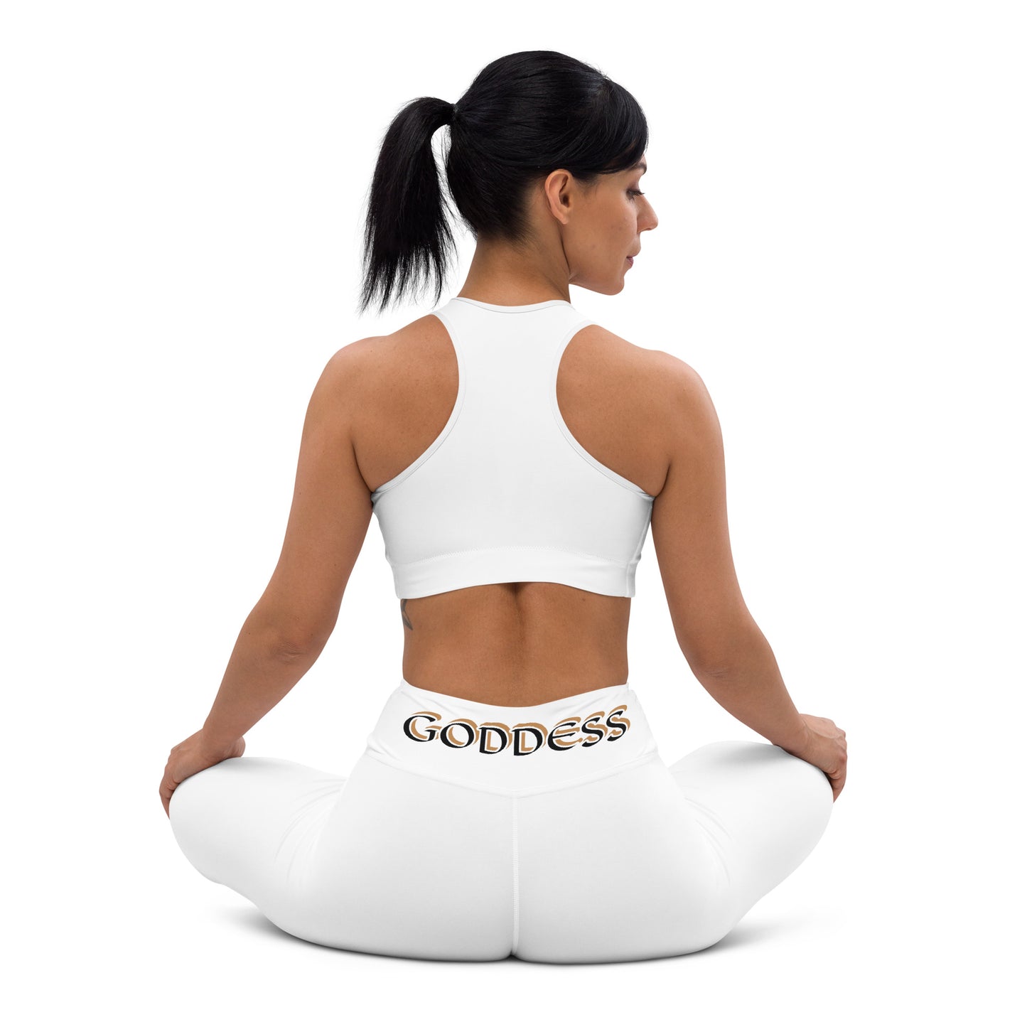 Queen Goddess 1 Yoga Leggings