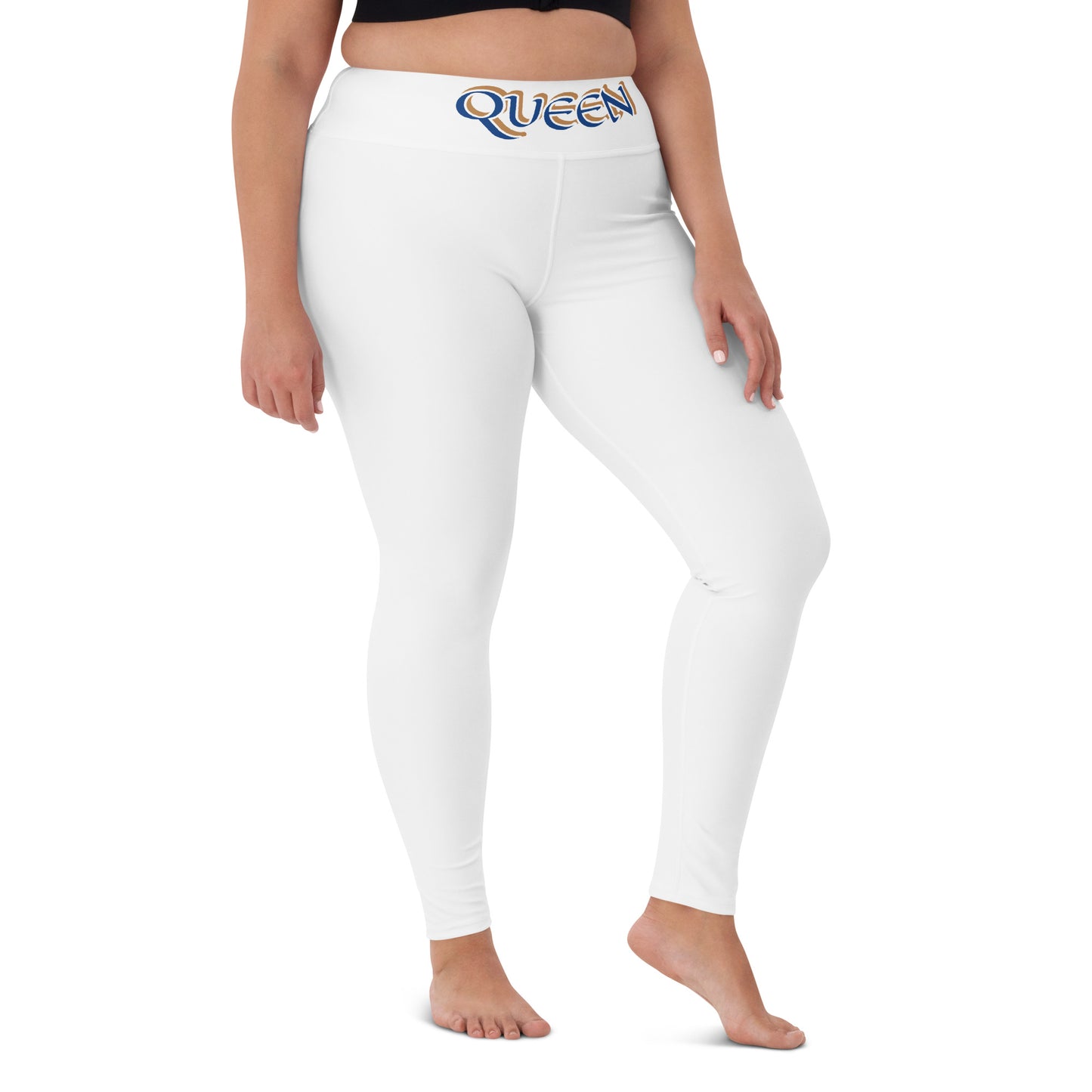 Queen Goddess 6 Yoga Leggings