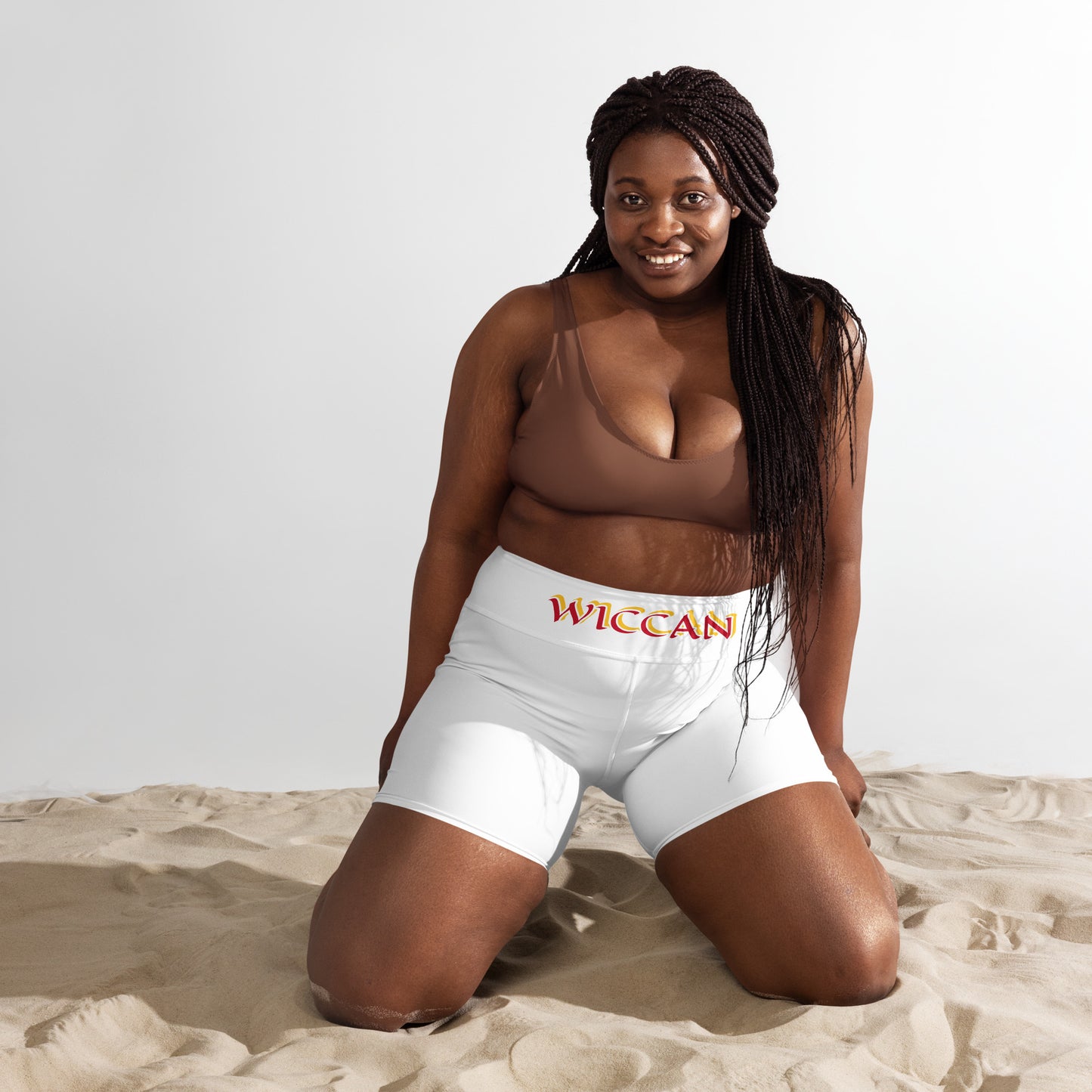 Wiccan 1 Yoga Shorts