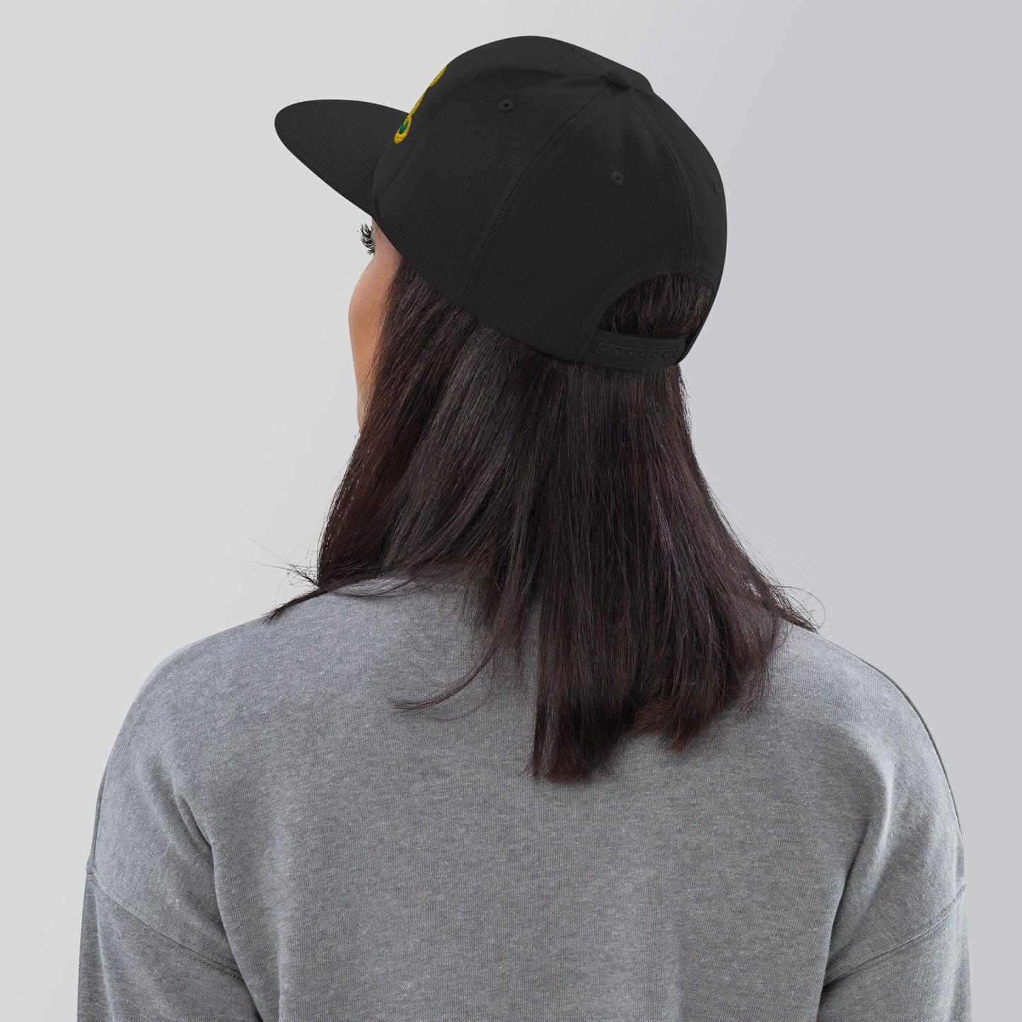 Ashé Lucumi Script Snapback hat
