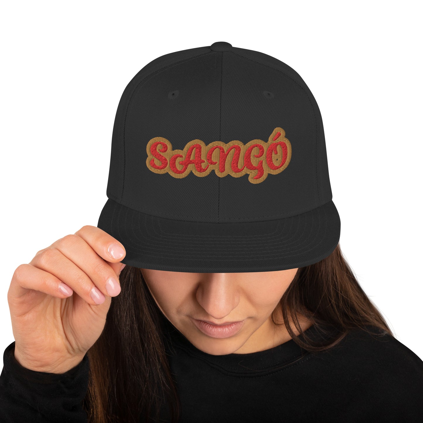 Sango Oro Isese 1 Script Snapback Hat