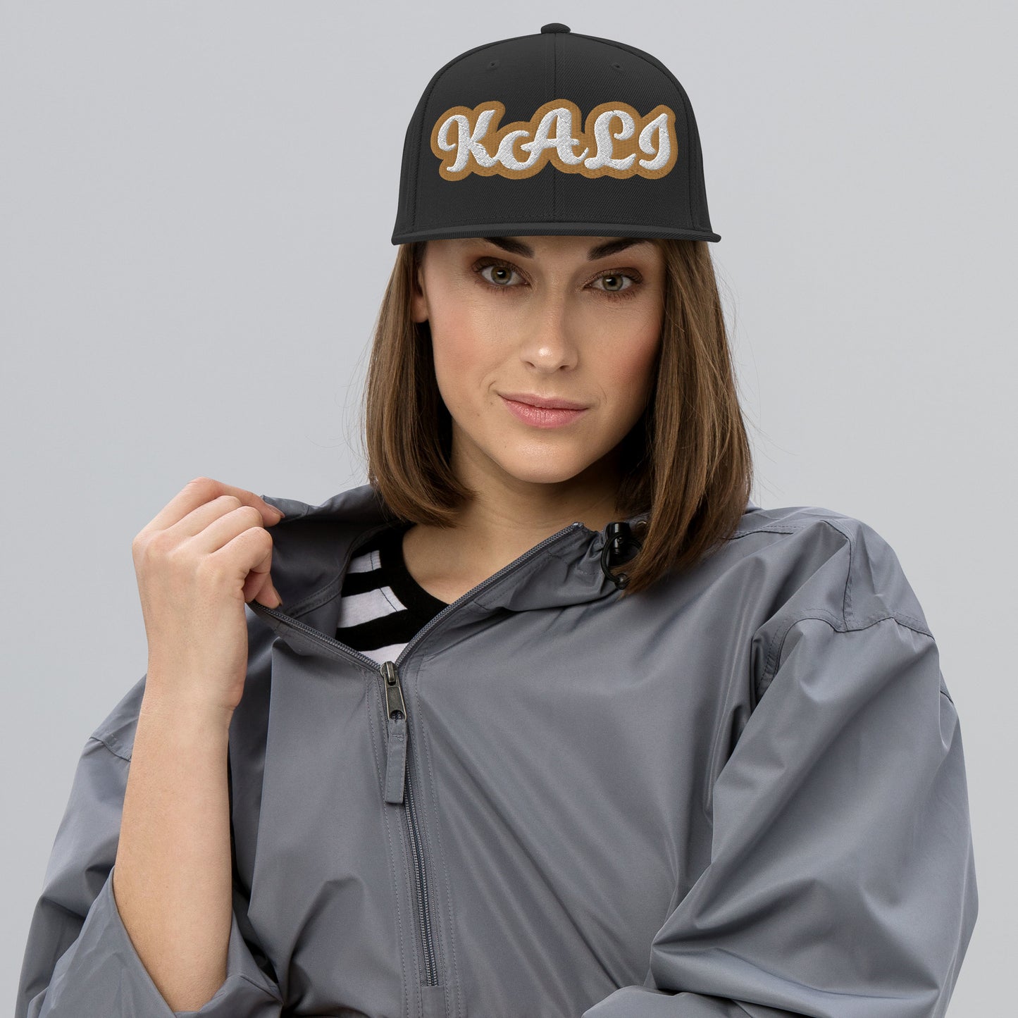 KALI 1 Script Snapback hat