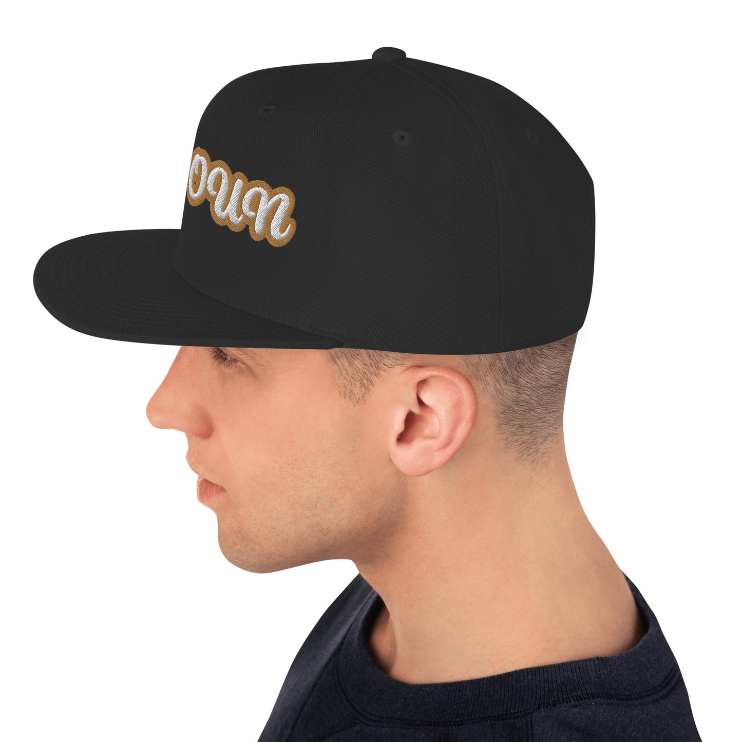 VODOUN 1 Script Snapback hat