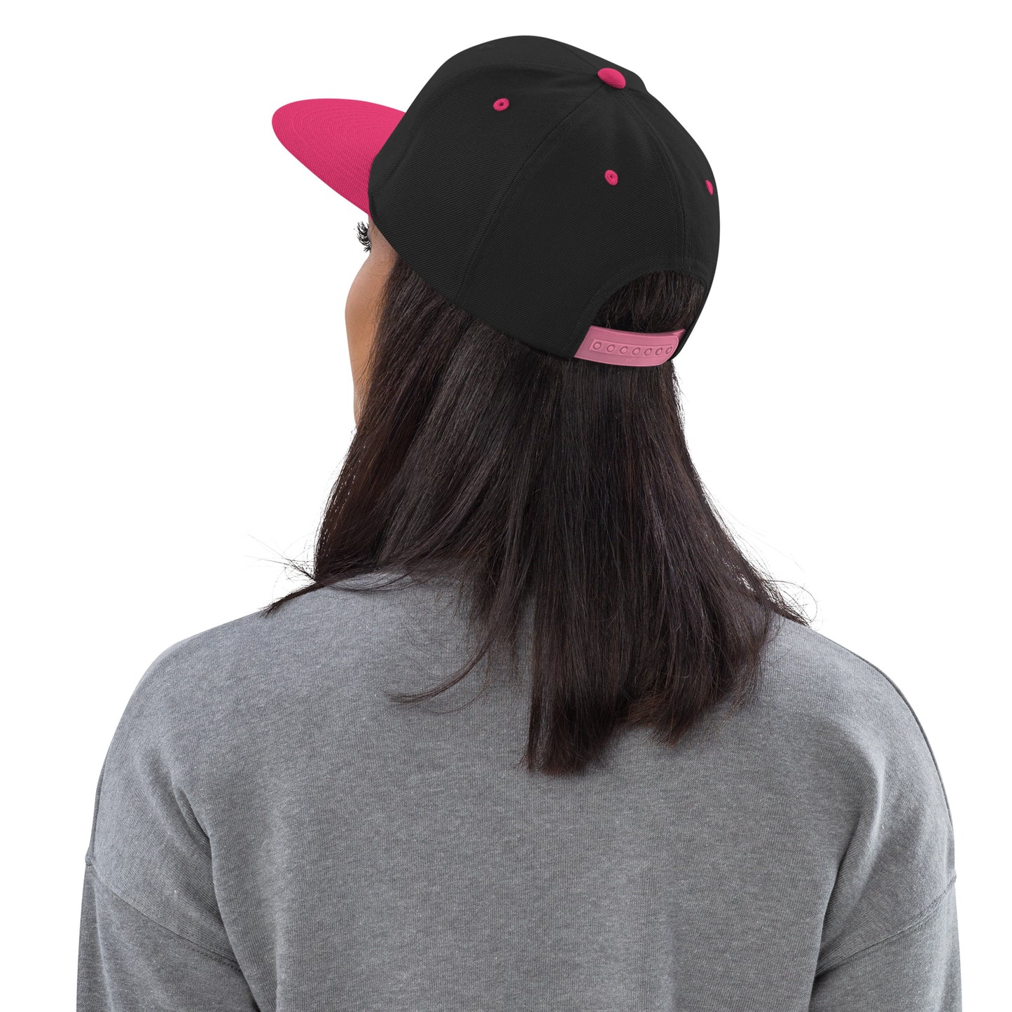 MAMI WATA Script Snapback hat