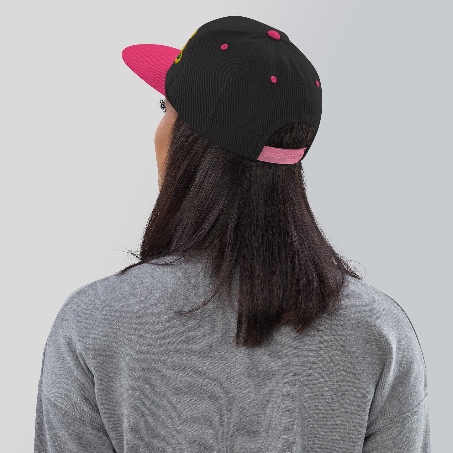 Ashé Lucumi Script Snapback hat
