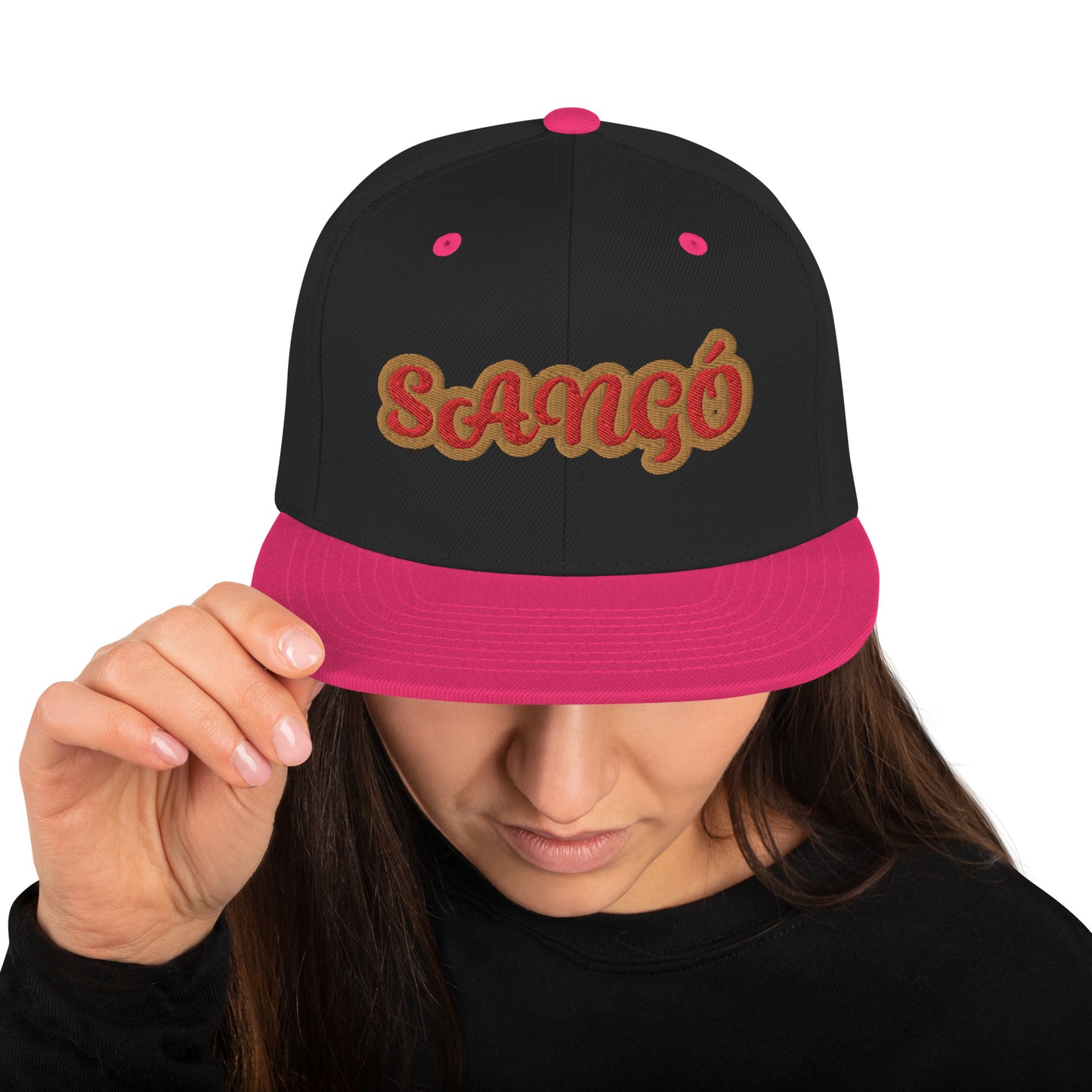 Sango Oro Isese 1 Script Snapback Hat