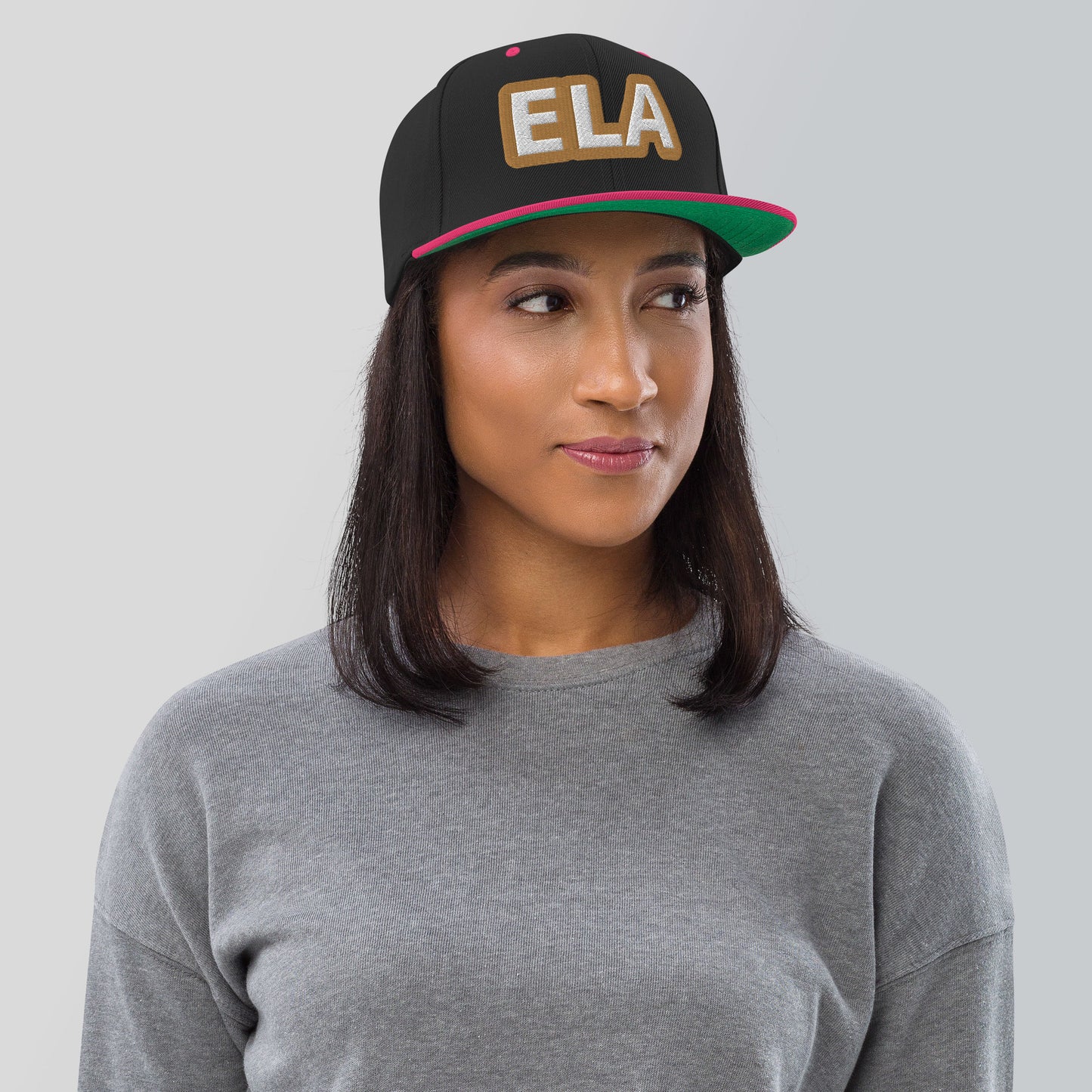 ELA Snapback Hat