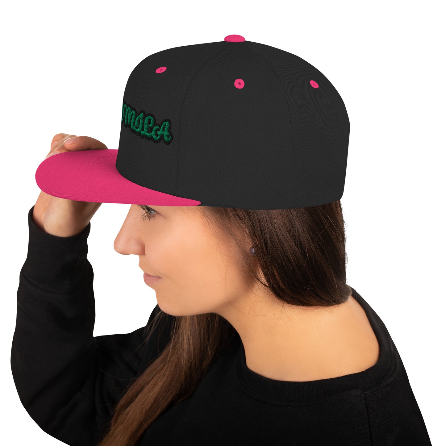 Orunmila Ájé Ju Ogun 2 Script Snapback Hat