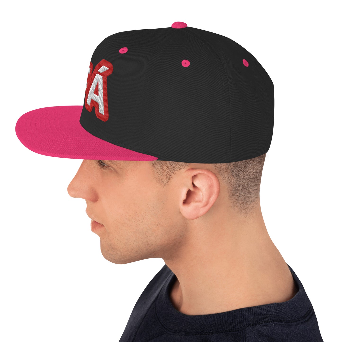 IFÁ Red 5 Snapback Hat