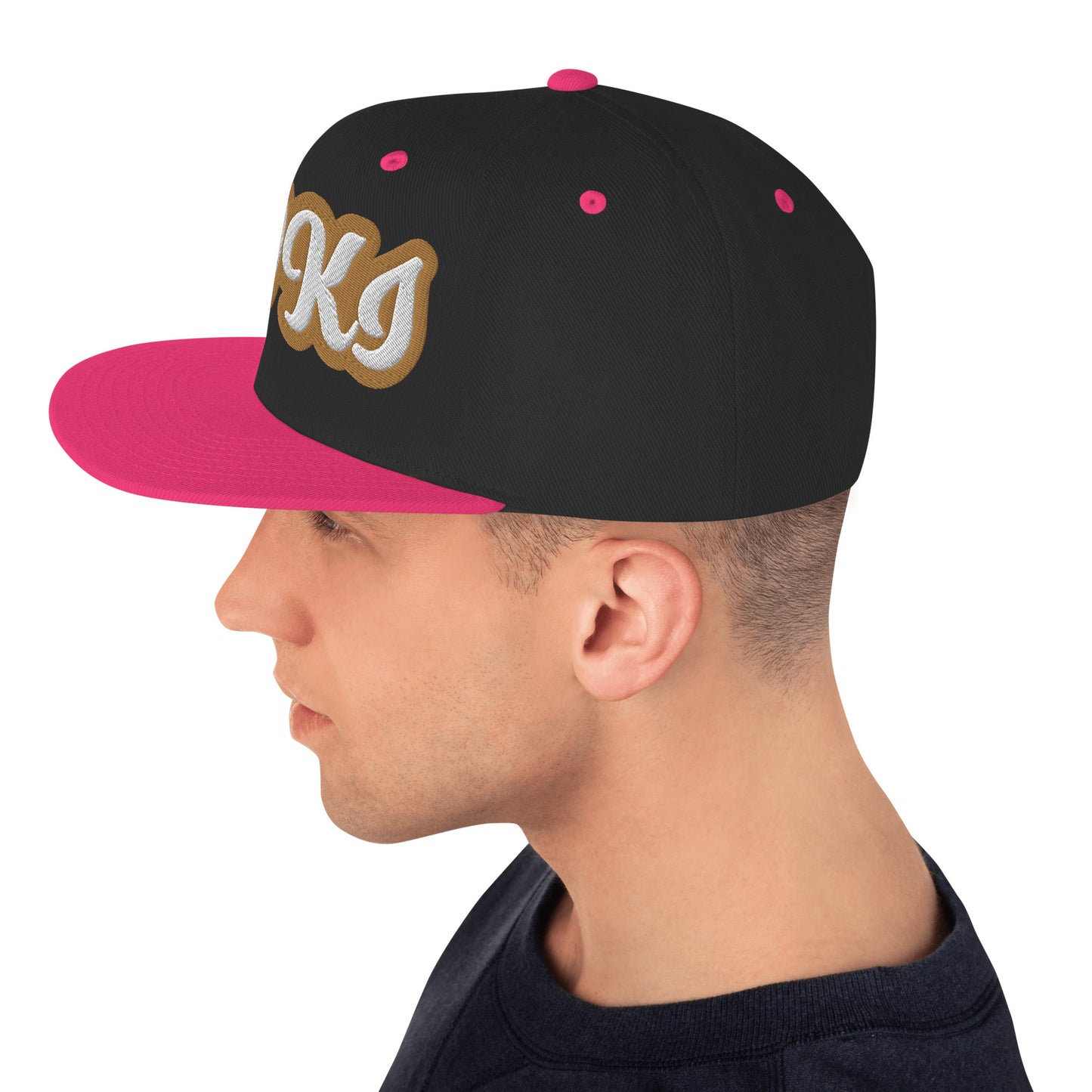 LOKI 1 Script Snapback hat