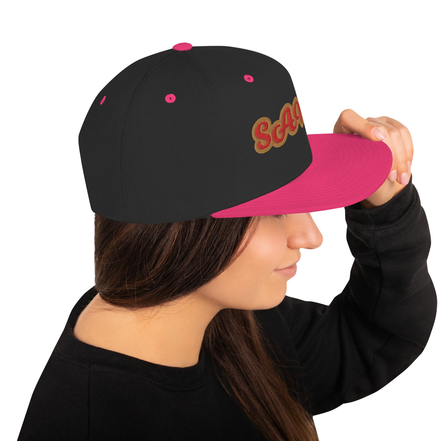 Sango Oro Isese 1 Script Snapback Hat