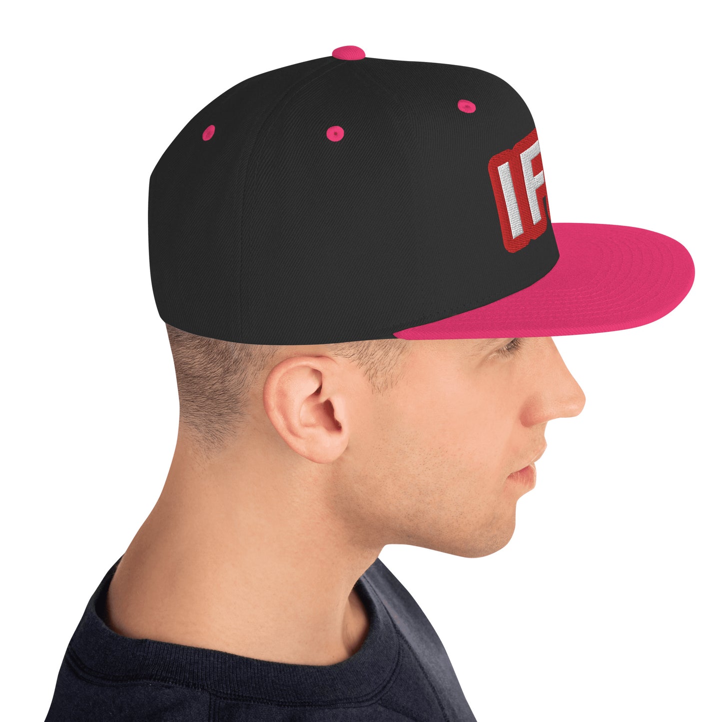 IFÁ Red 5 Snapback Hat