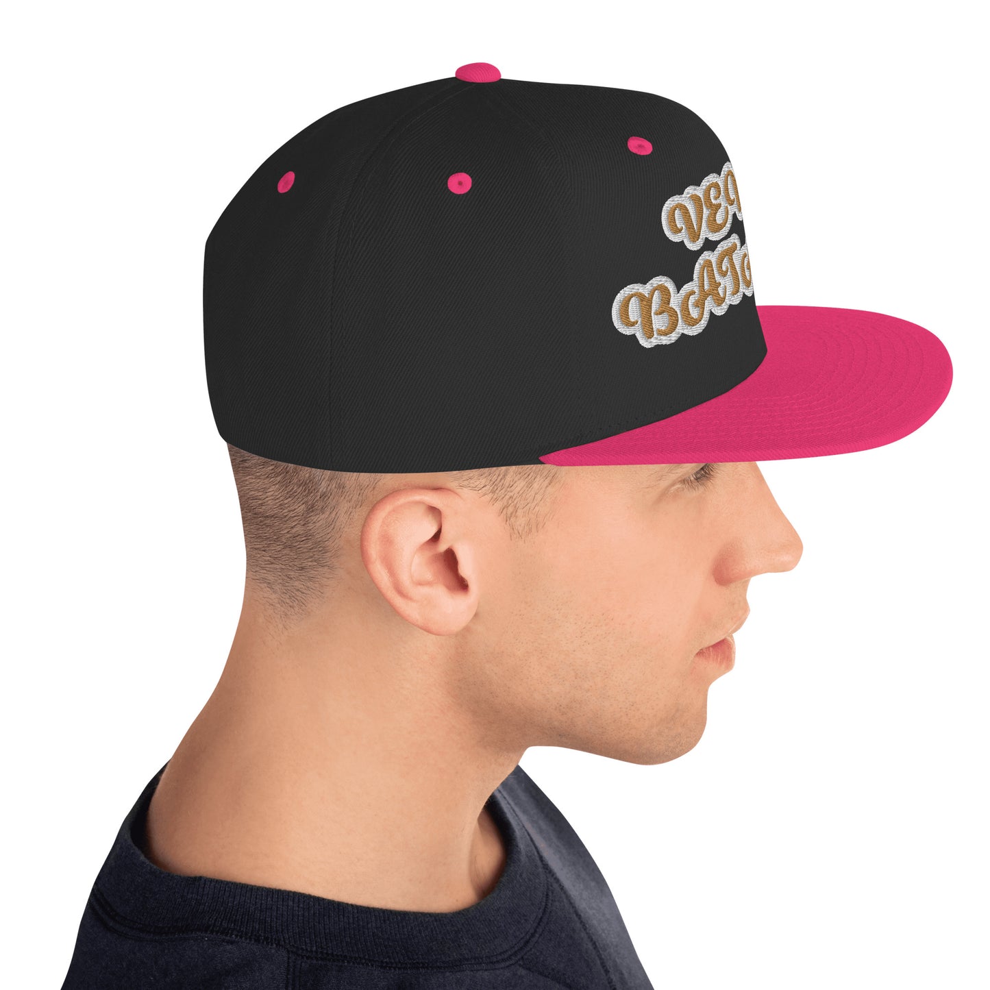VENCE BATALLA Reverse Script Snapback hat