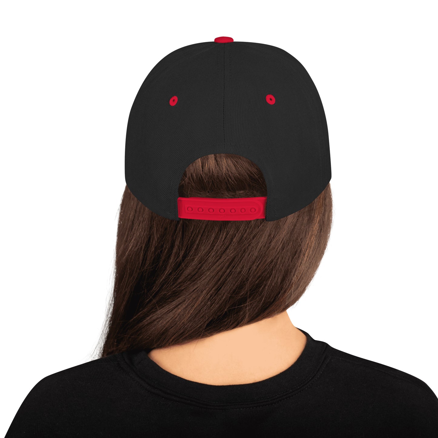 Chango Oro 1 Script Snapback Hat