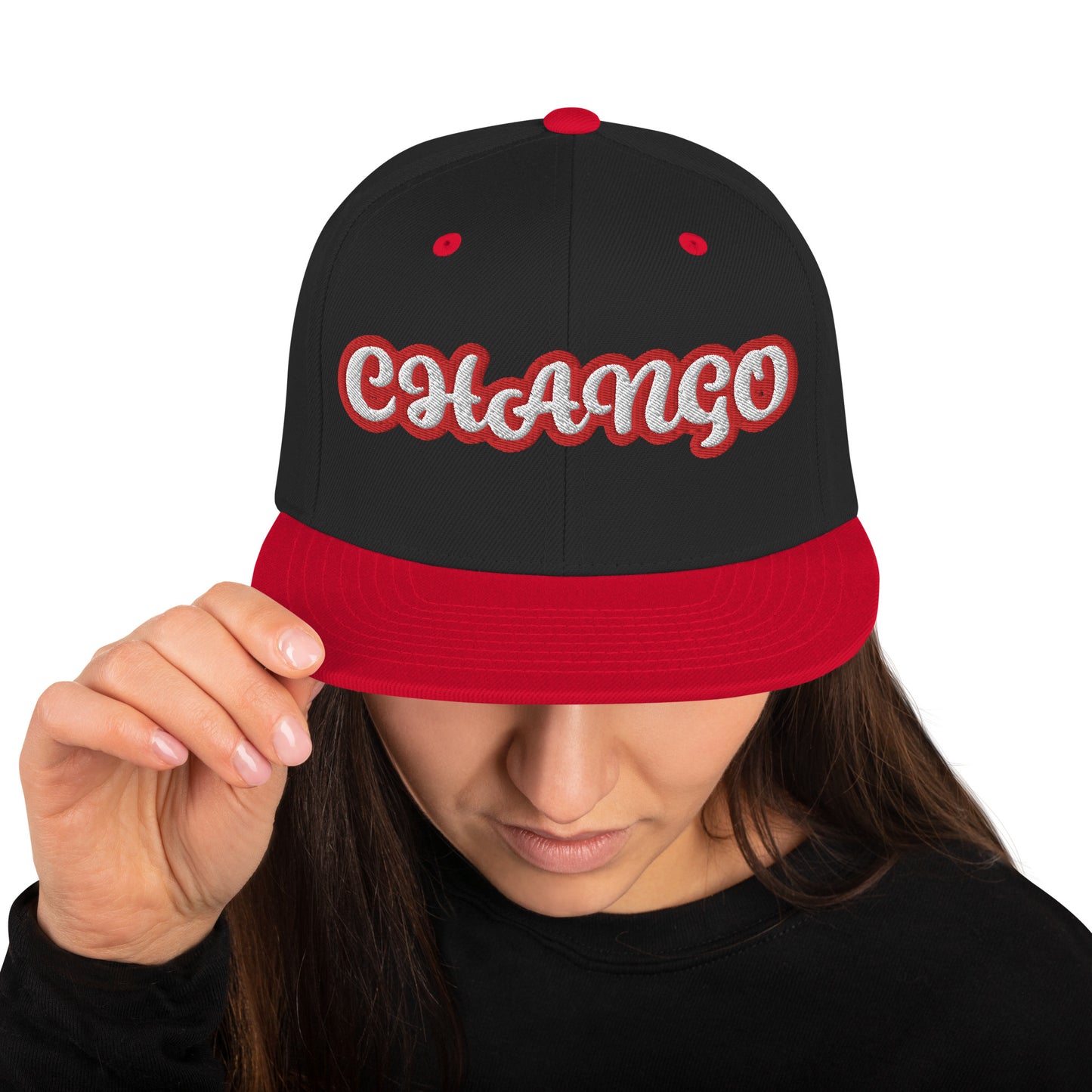 CHANGO 2 Script Snapback Hat