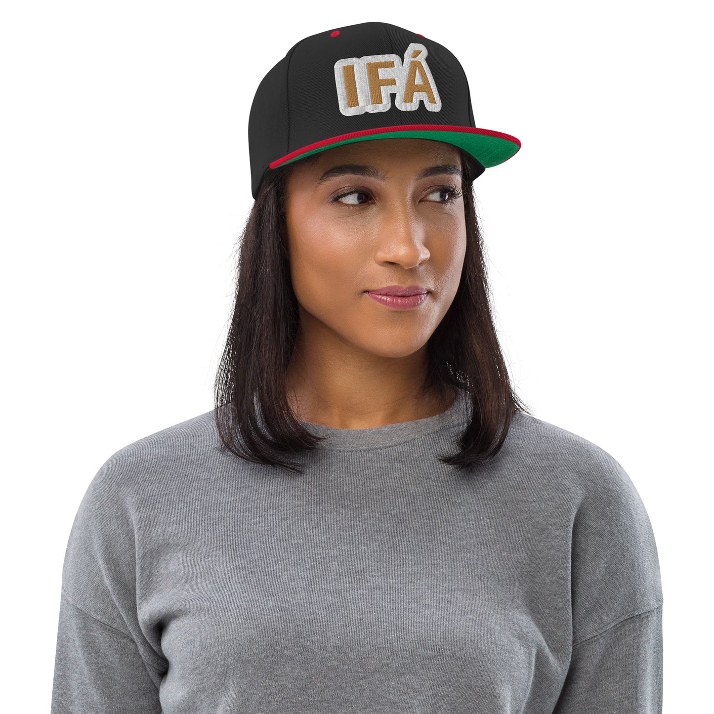 IFÁ ELA reverse Snapback Hat