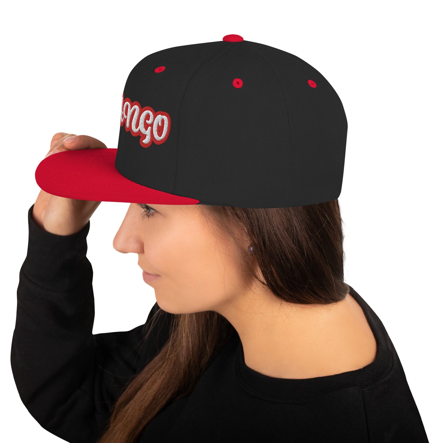 CHANGO 2 Script Snapback Hat