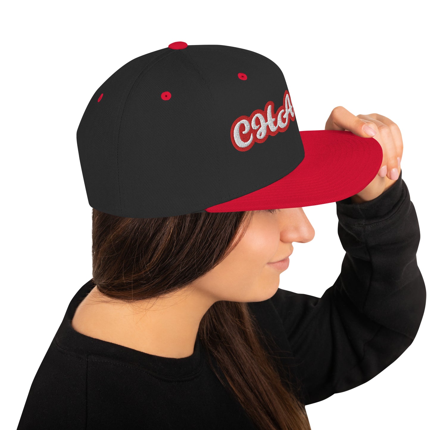 CHANGO 2 Script Snapback Hat