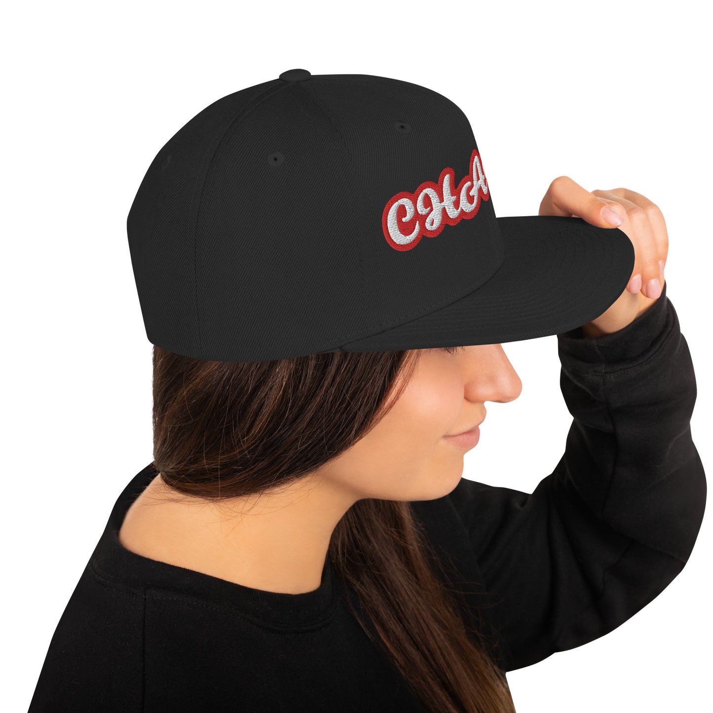 CHANGO 2 Script Snapback Hat