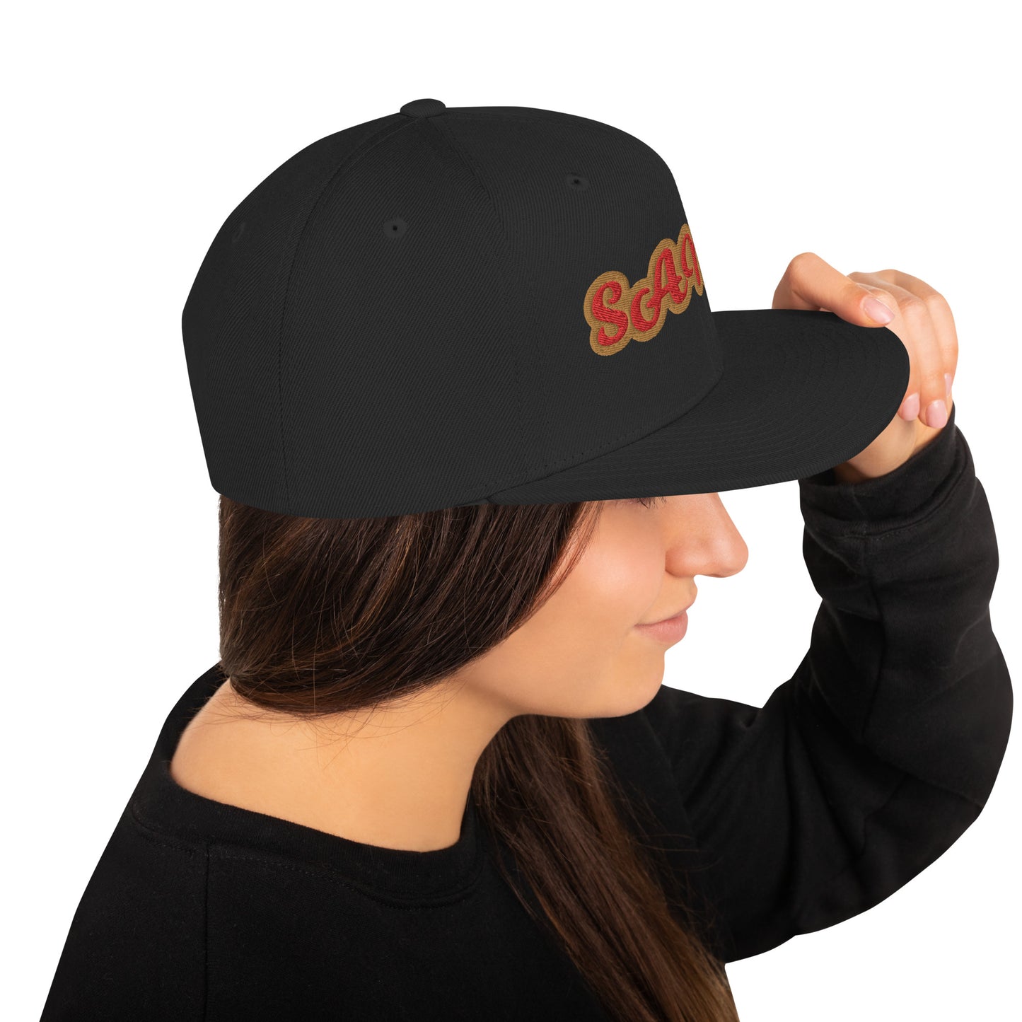 Sango Oro Isese 1 Script Snapback Hat