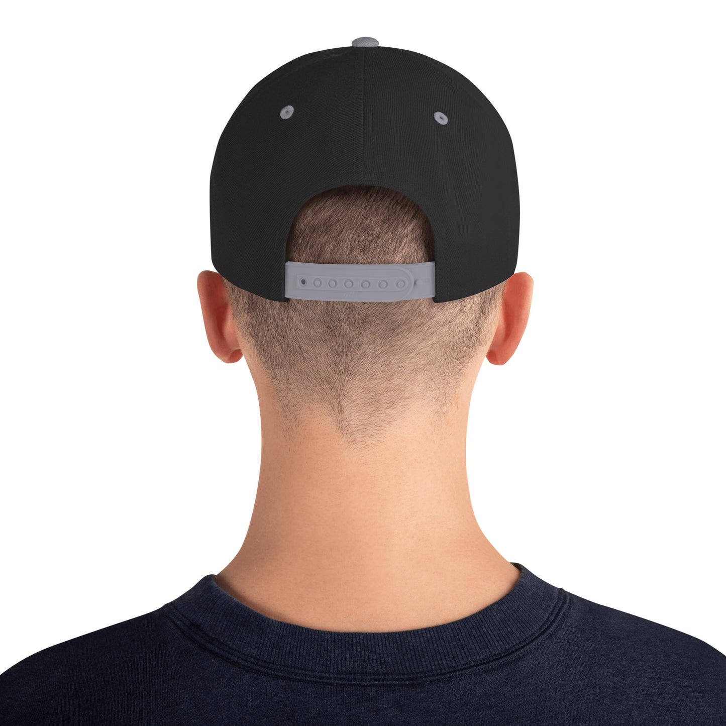 KALI 1 Reverse Script Snapback hat