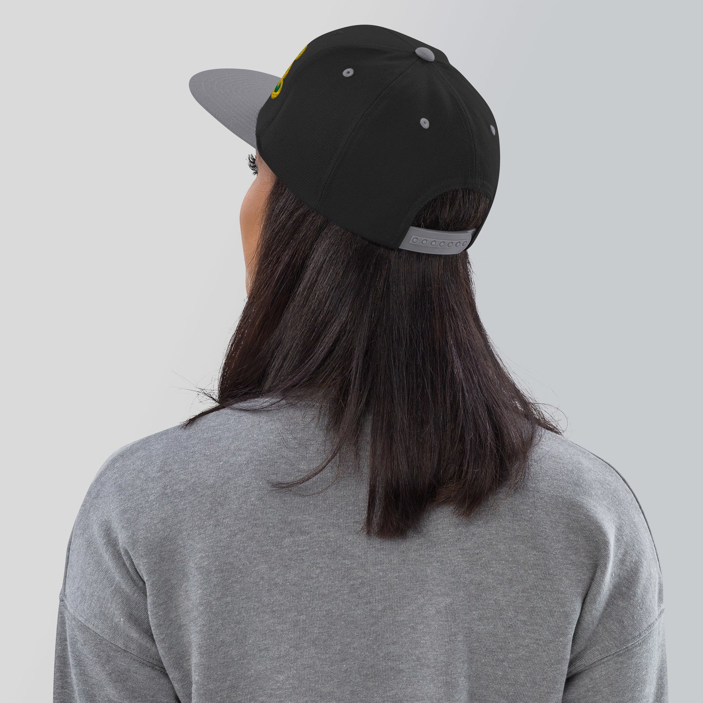 Ashé Lucumi Script Snapback hat