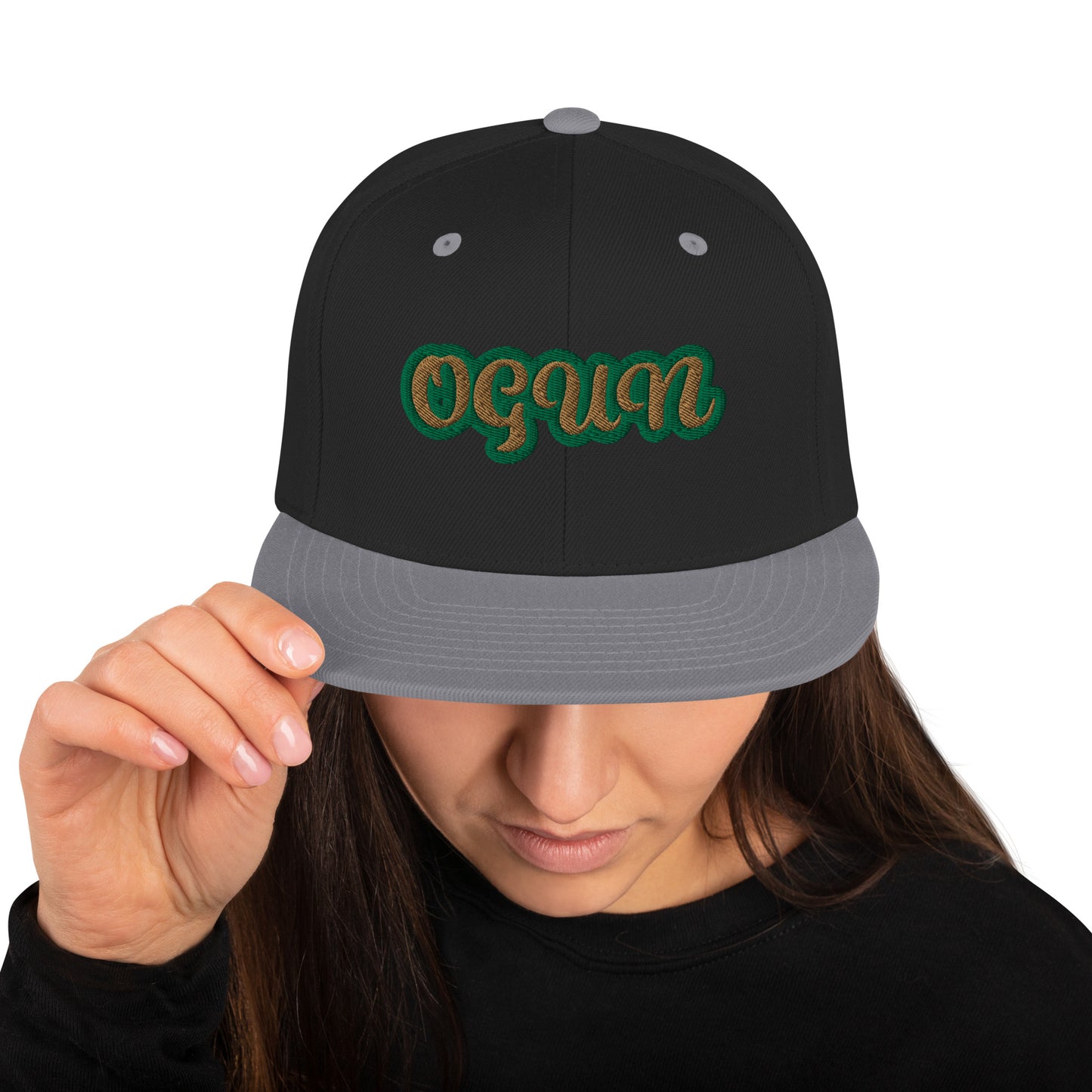 Ogun Oro 2 Script Snapback Hat
