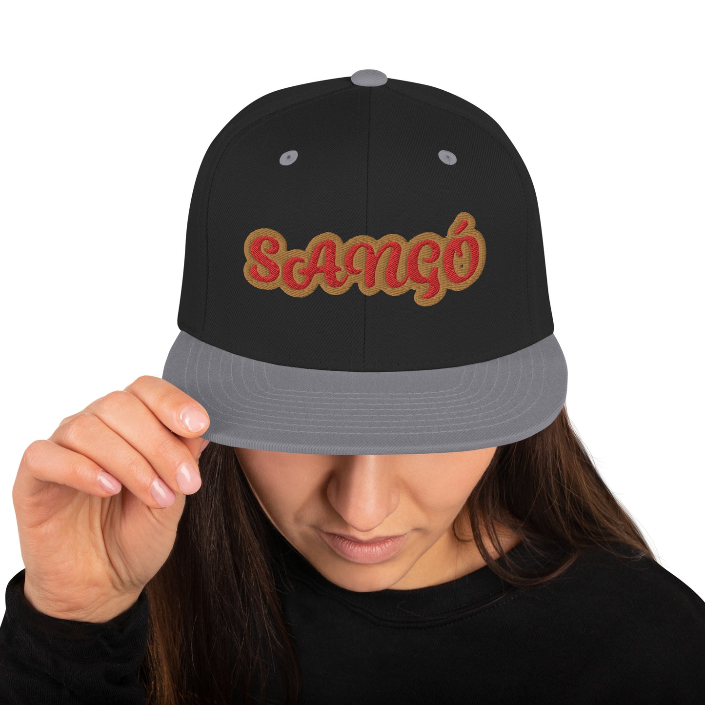 Sango Oro Isese 1 Script Snapback Hat