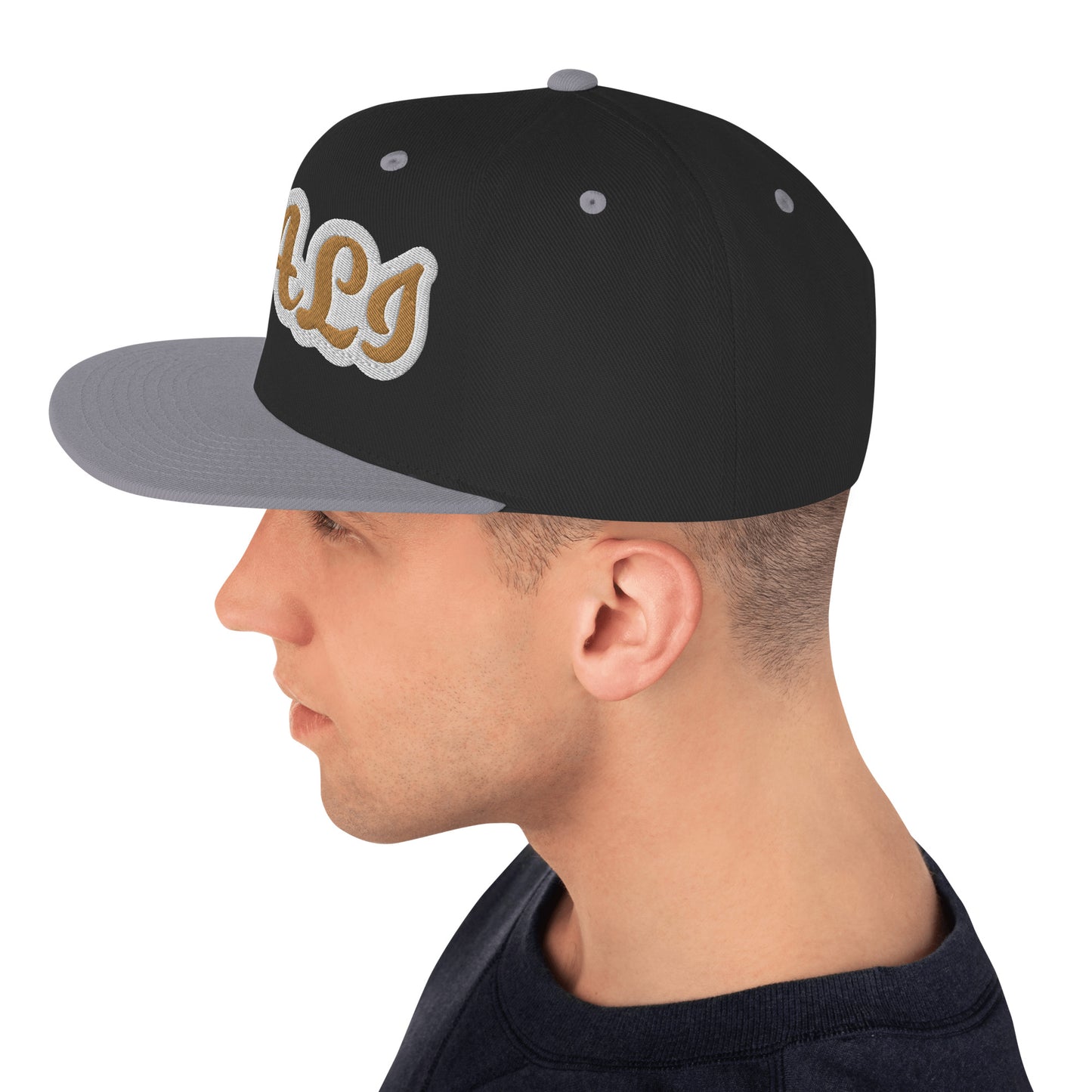 KALI 1 Reverse Script Snapback hat