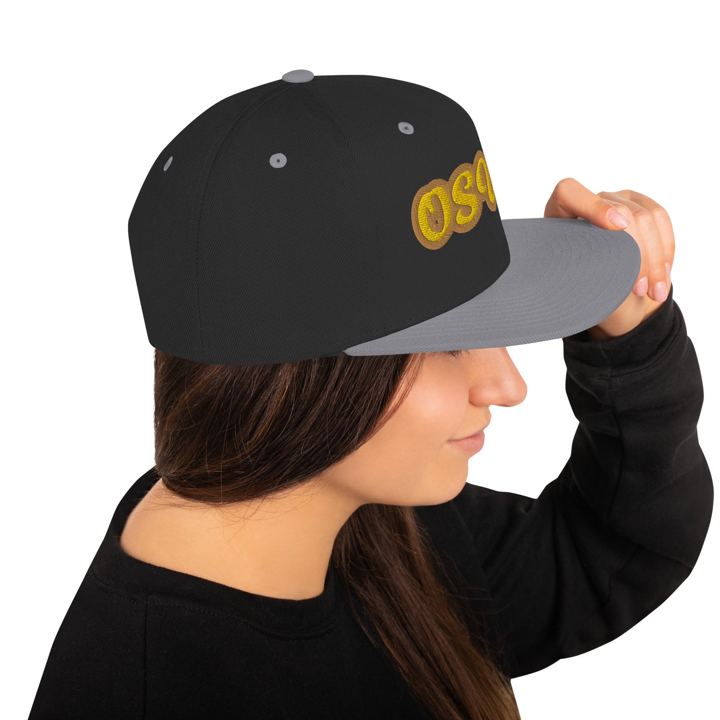 Osun Isese Script Snapback Hat