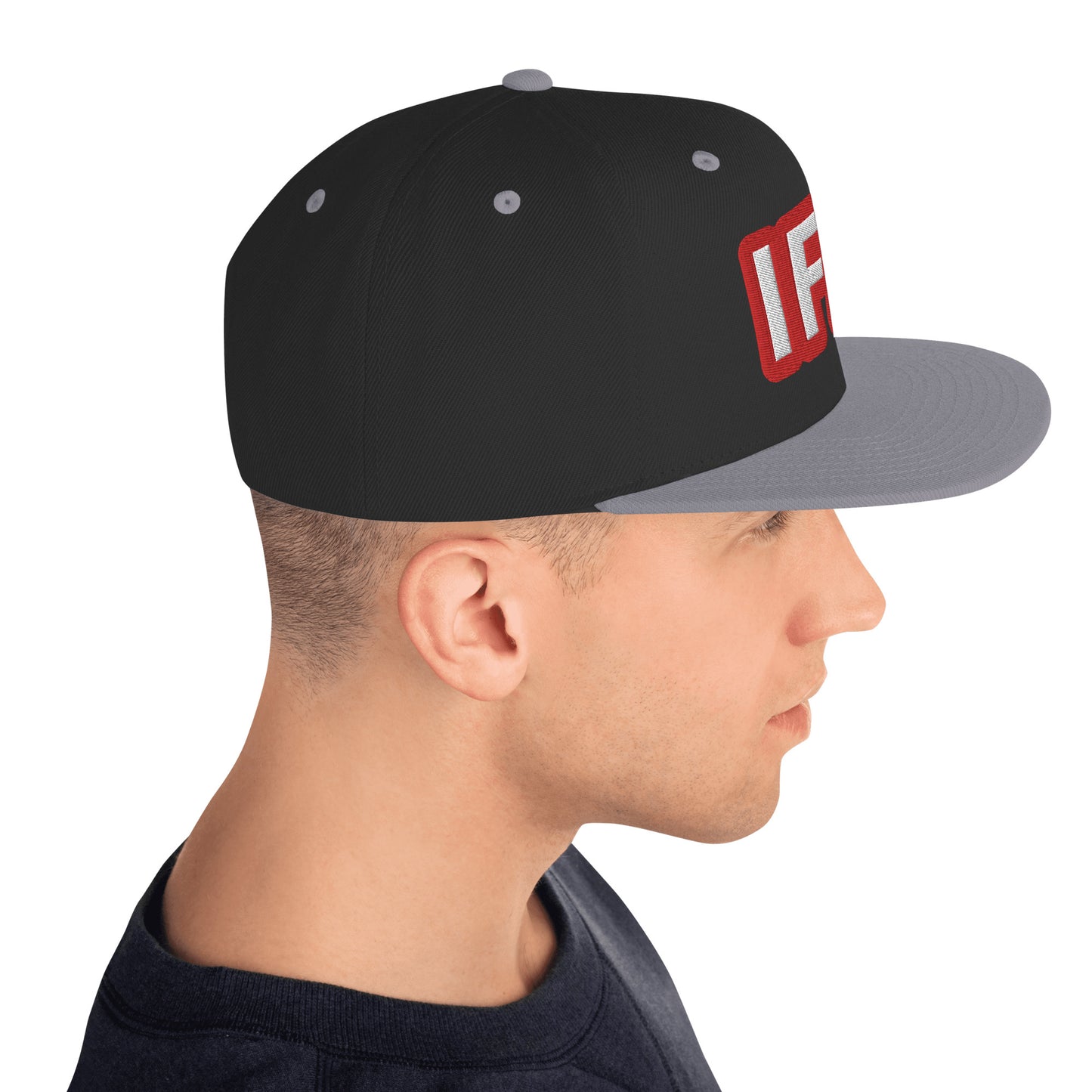 IFÁ Red 5 Snapback Hat