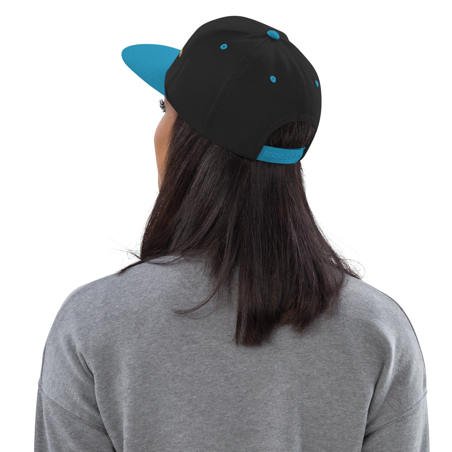 HINDU 1 Script Snapback hat