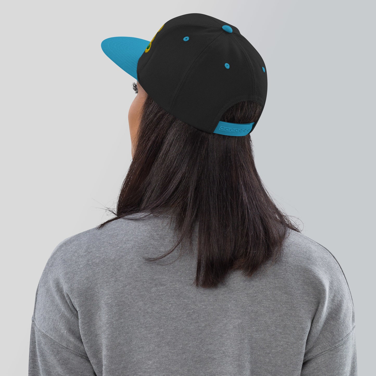 Ashé Lucumi Script Snapback hat