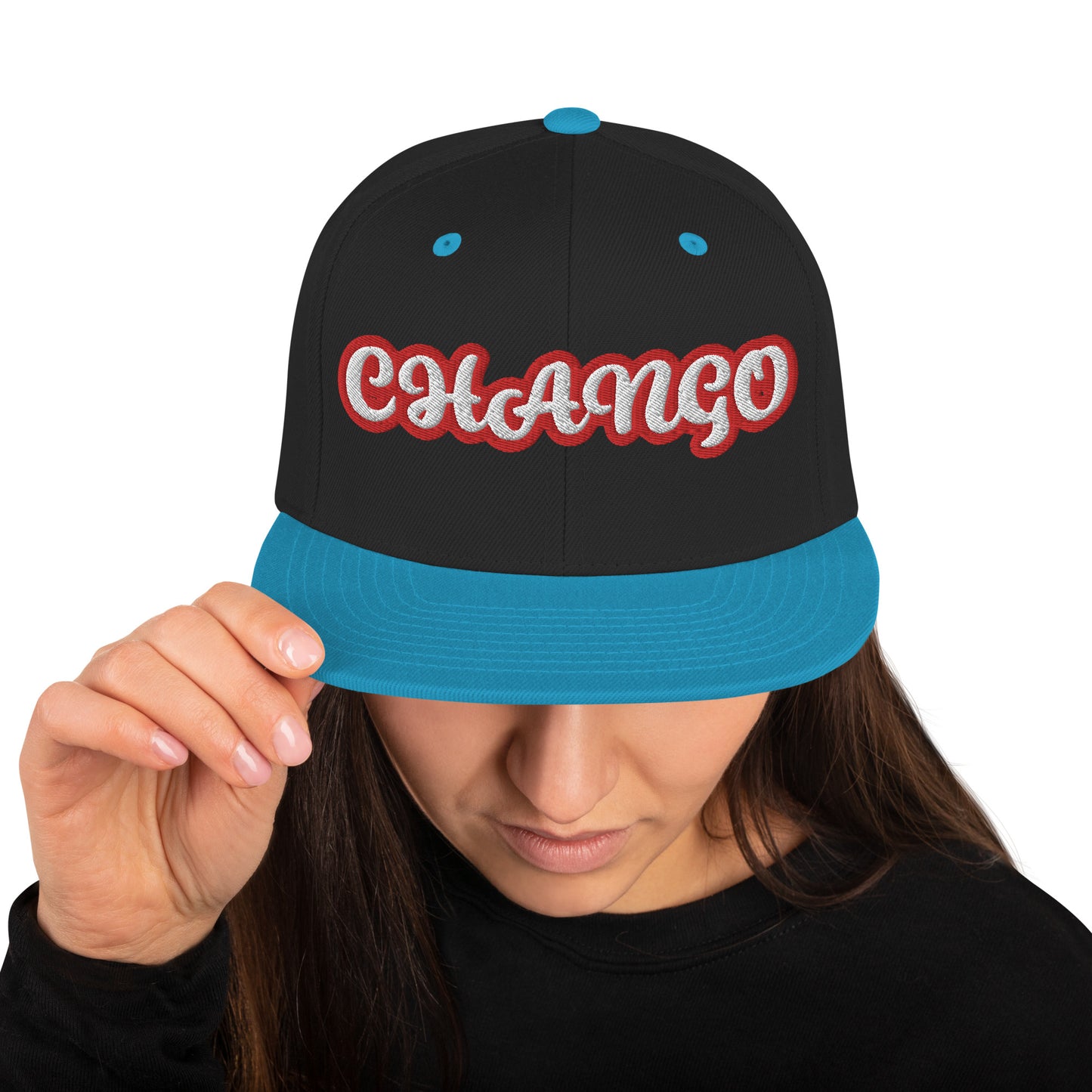 CHANGO 2 Script Snapback Hat
