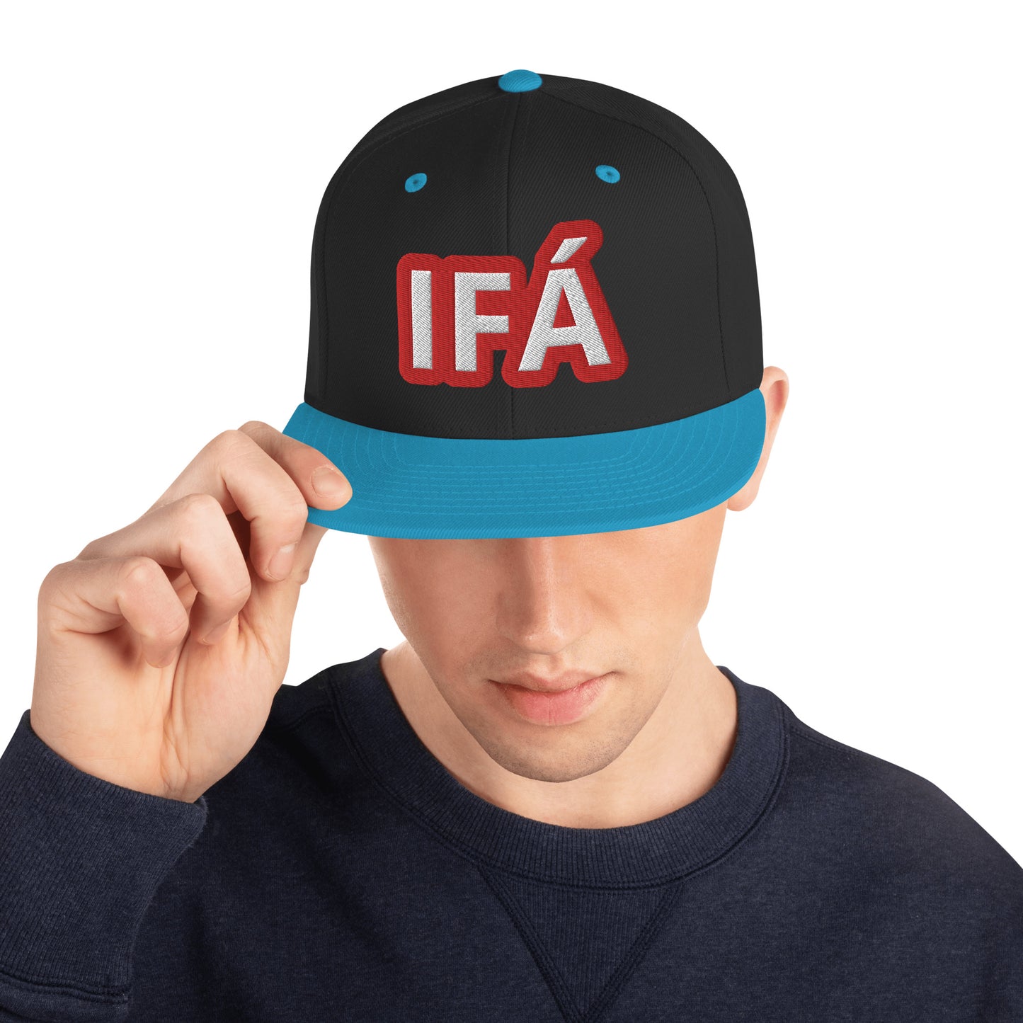 IFÁ Red 5 Snapback Hat