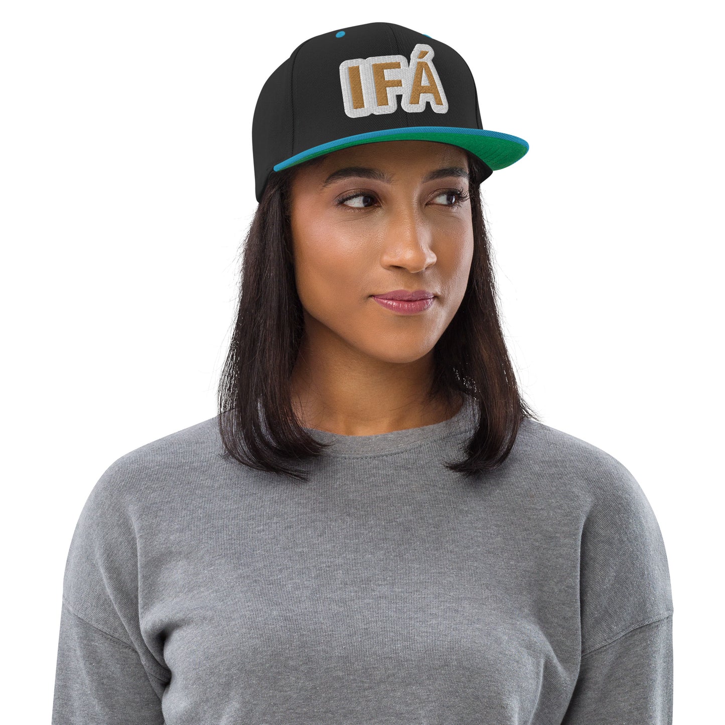 IFÁ ELA reverse Snapback Hat