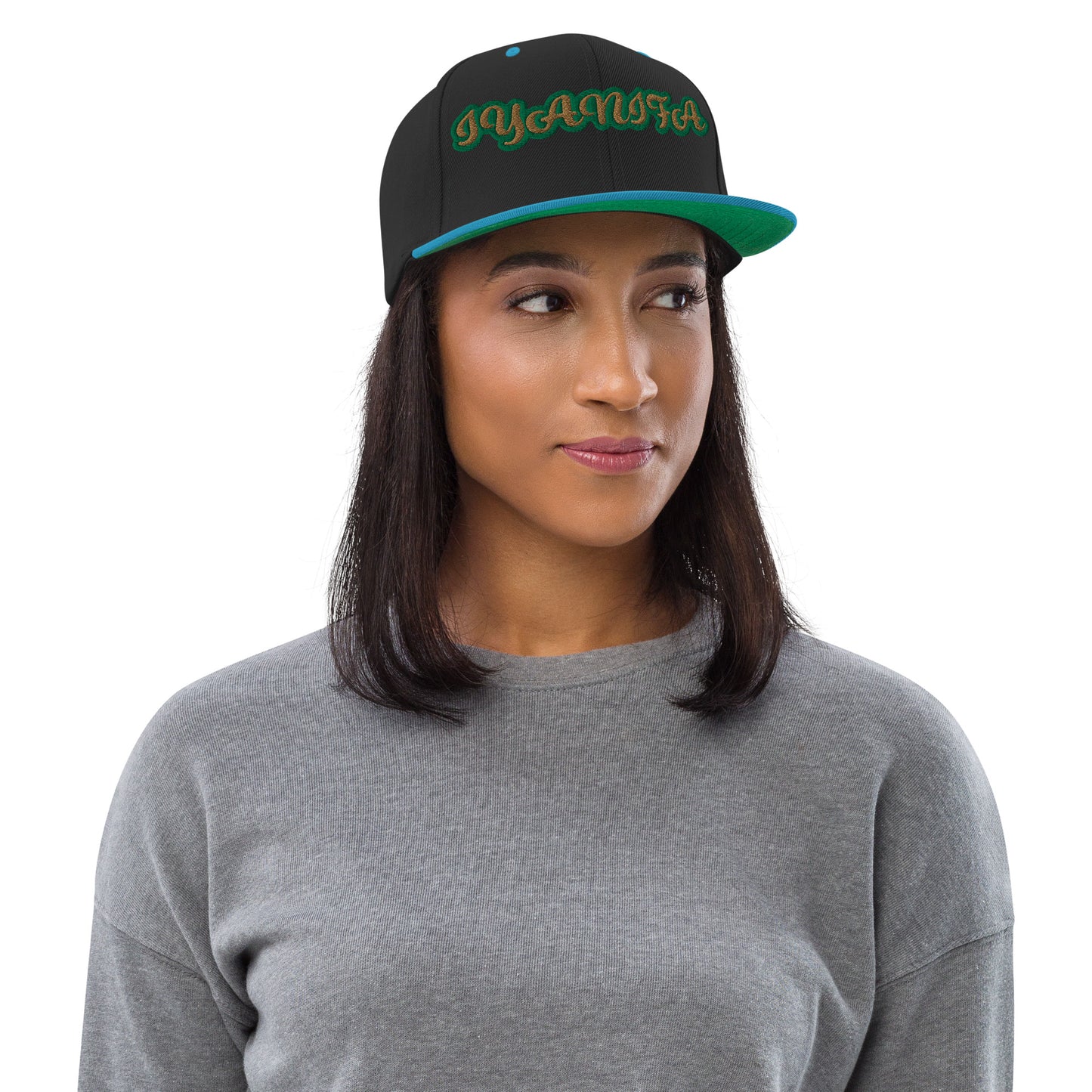 Iyanifa 1 Isese Reverse Script Snapback hat
