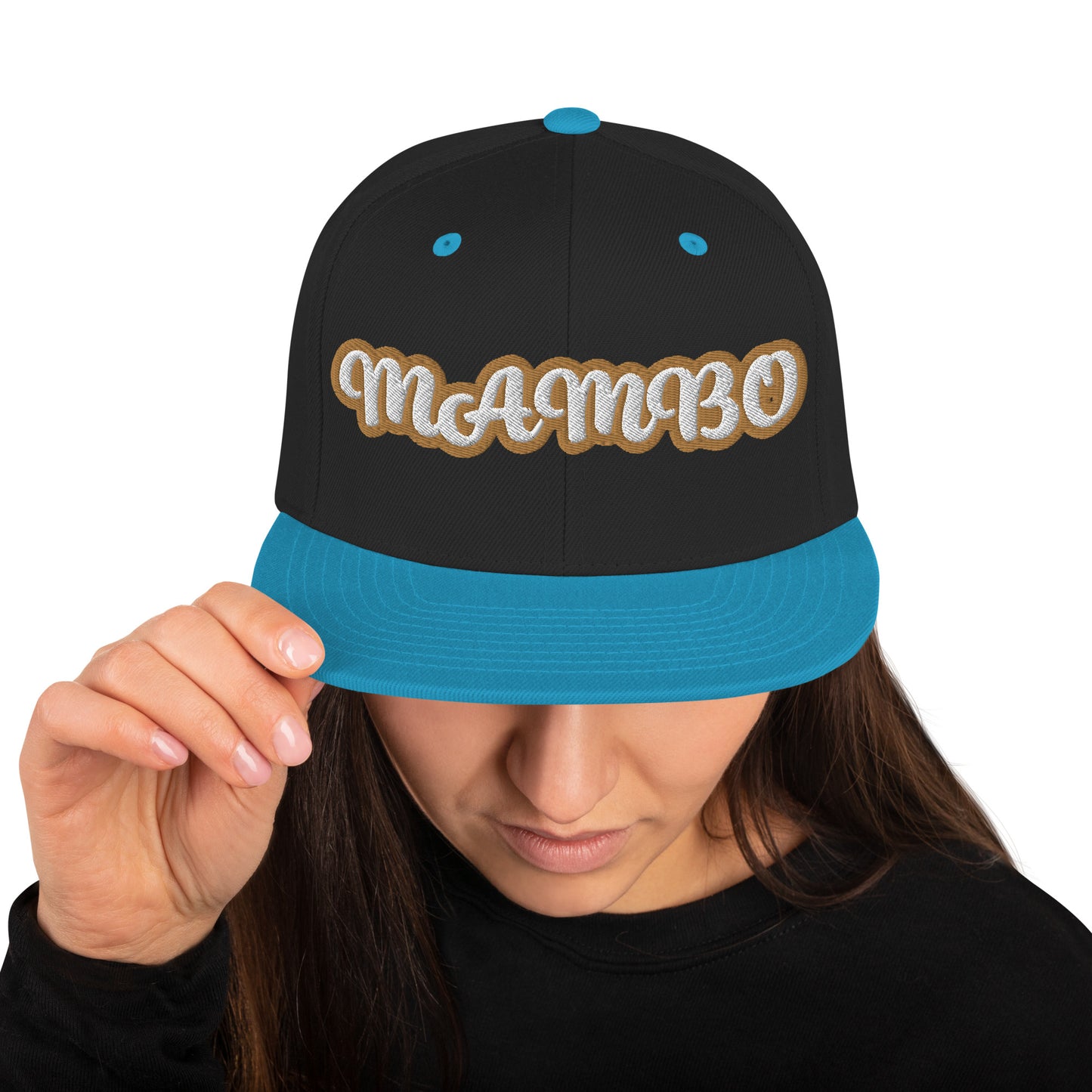 MAMBO 1 Script Snapback hat