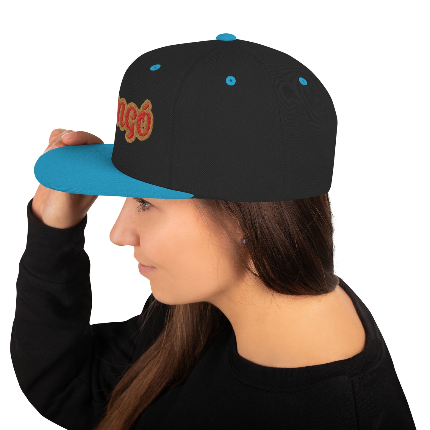 Sango Oro Isese 1 Script Snapback Hat