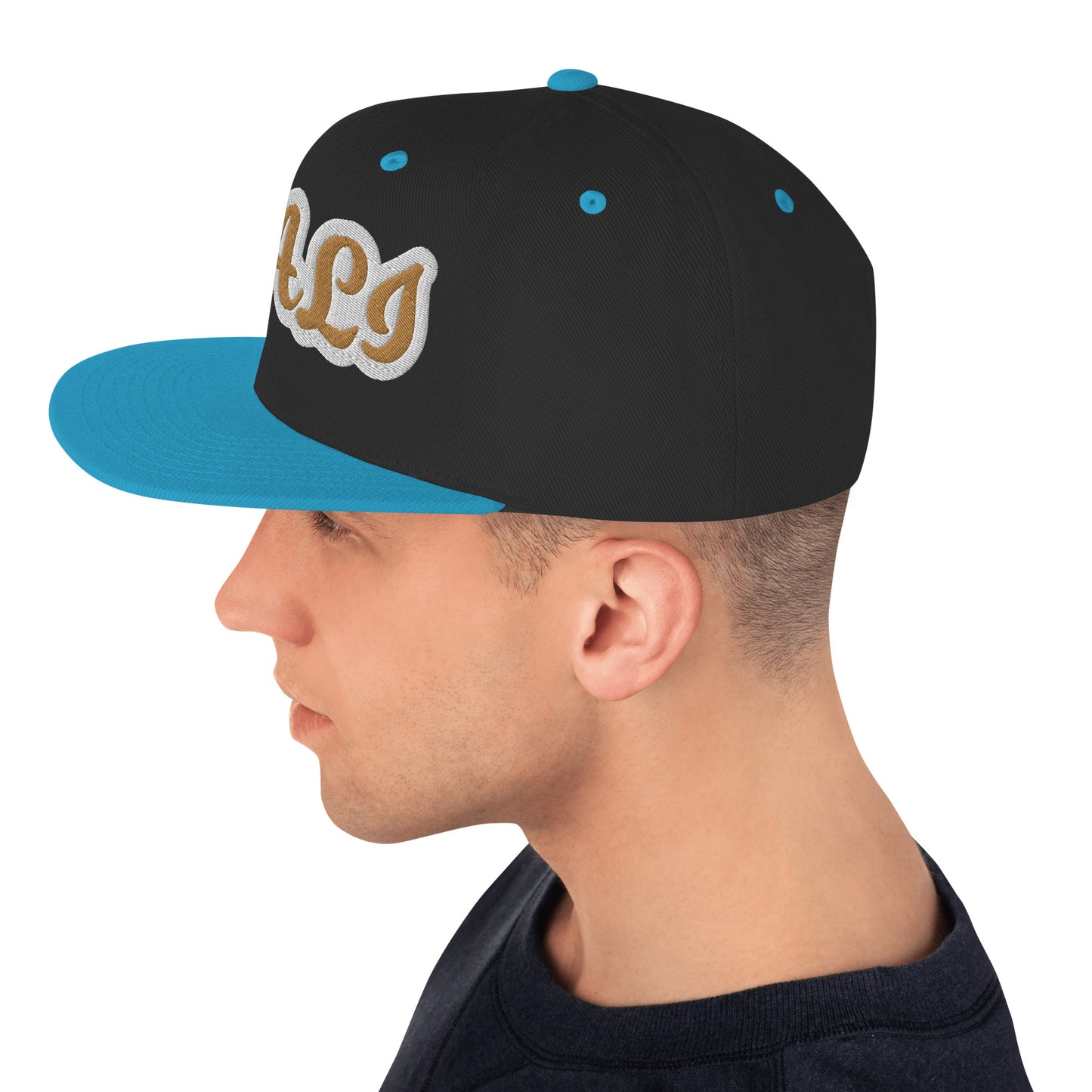 KALI 1 Reverse Script Snapback hat