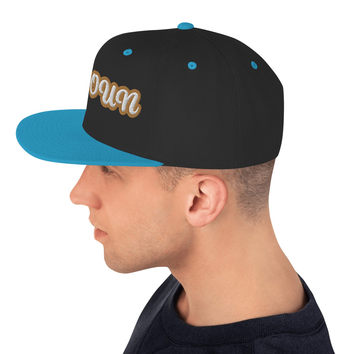 VODOUN 1 Script Snapback hat