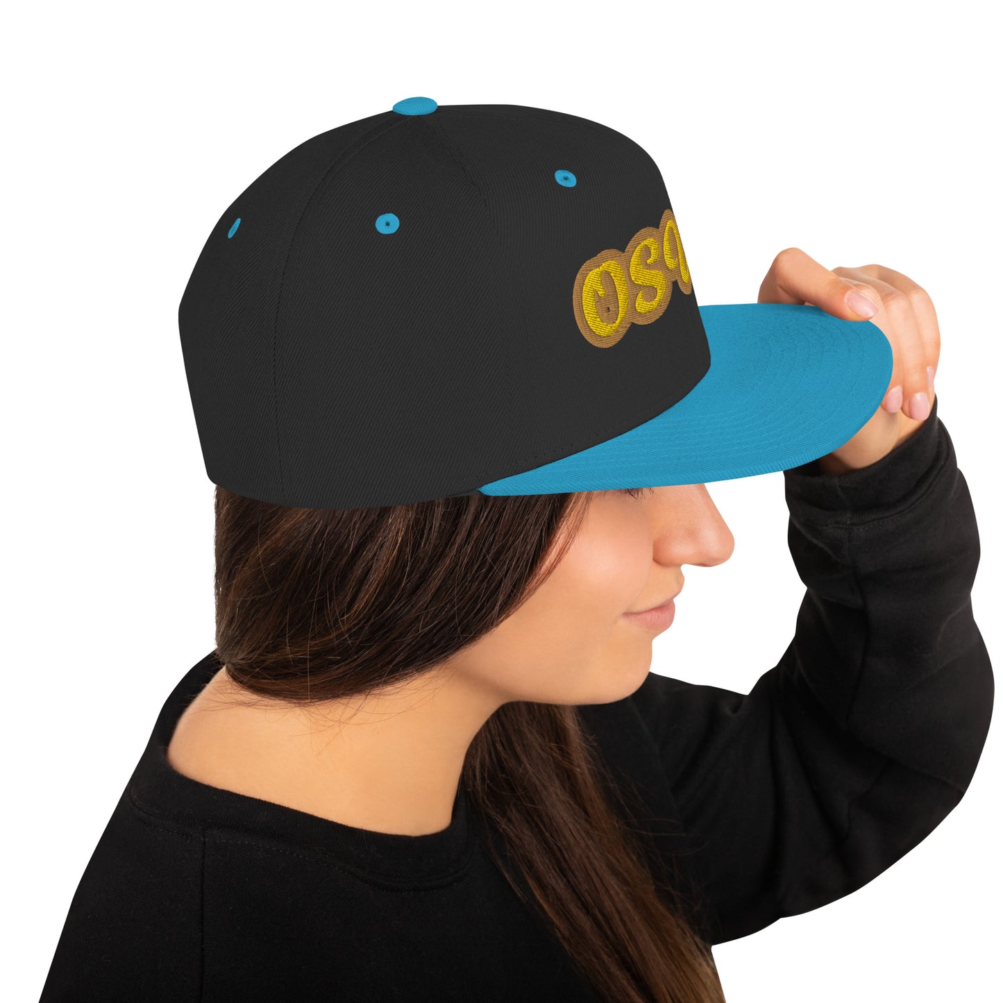 Osun Isese Script Snapback Hat