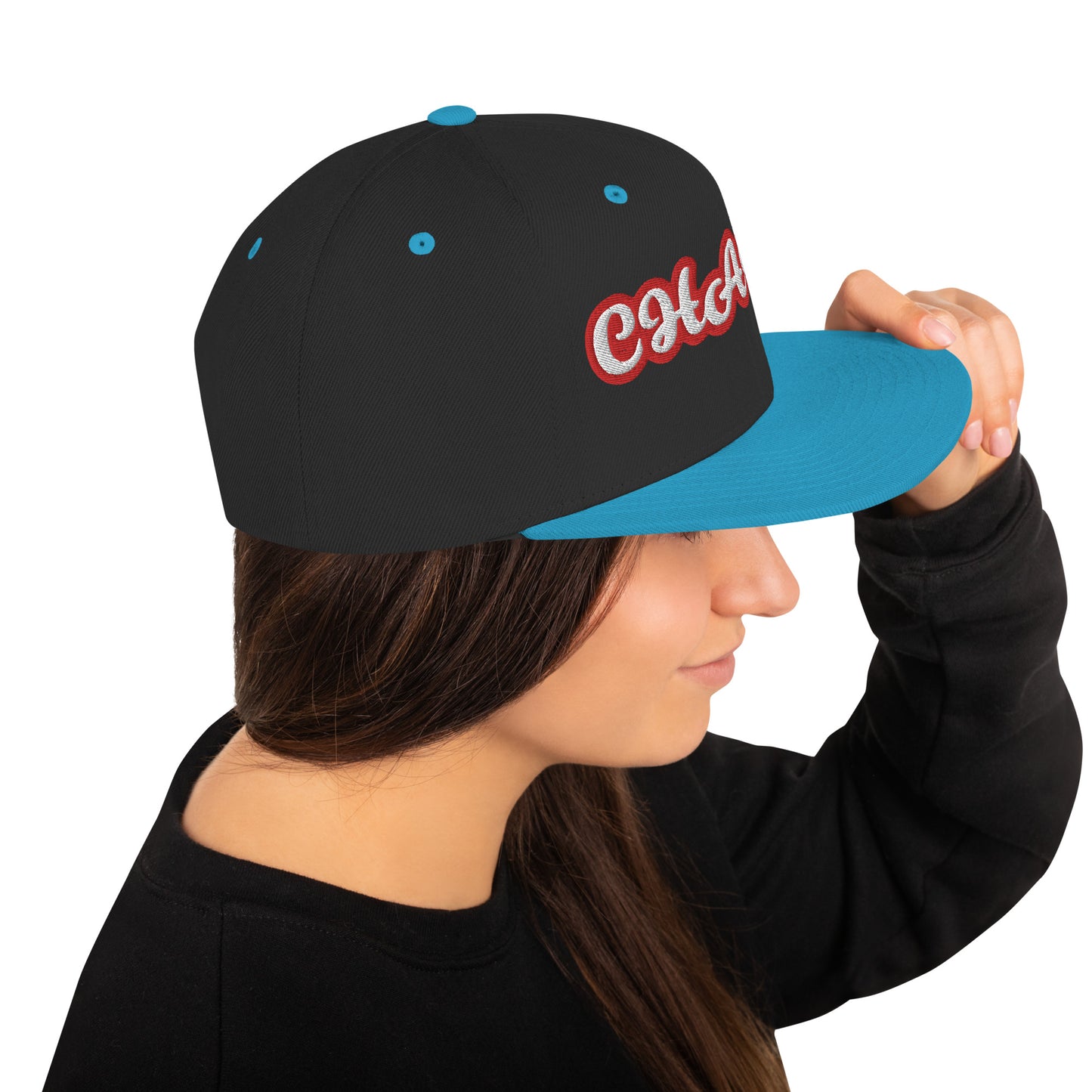 CHANGO 2 Script Snapback Hat