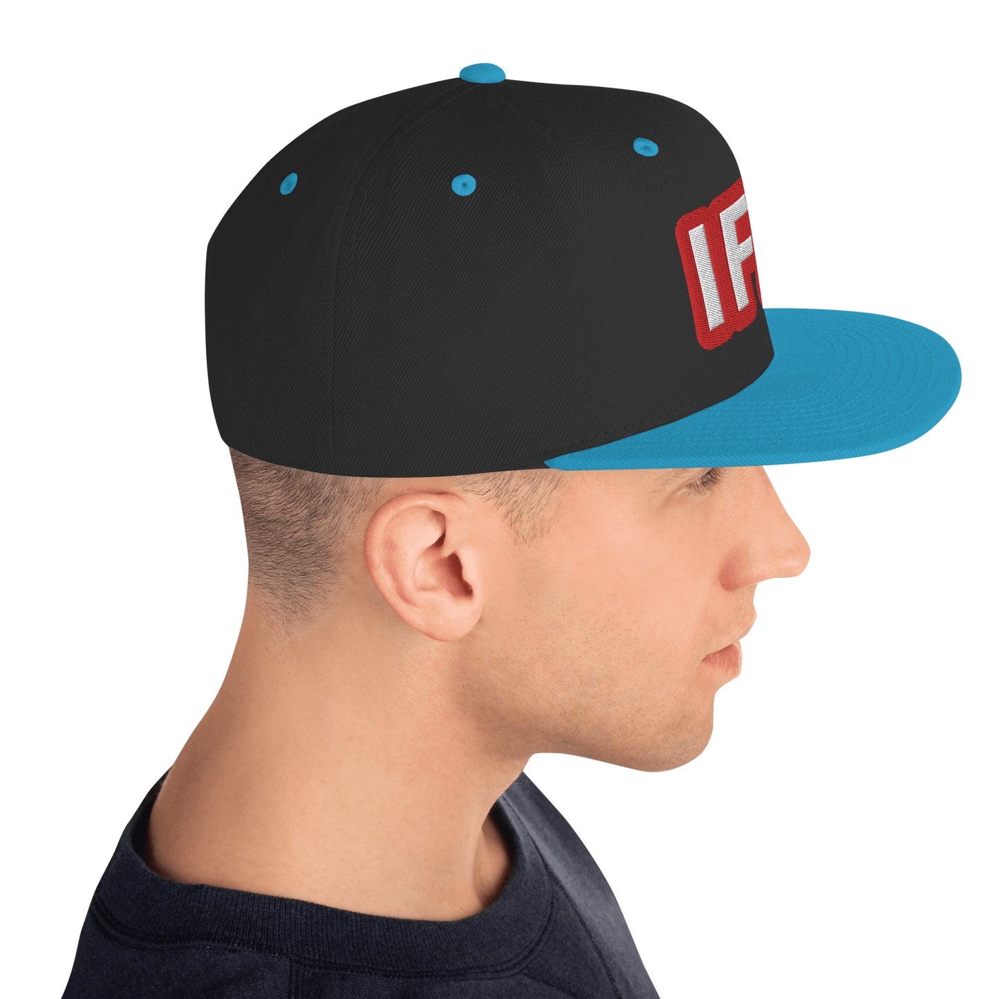 IFÁ Red 5 Snapback Hat