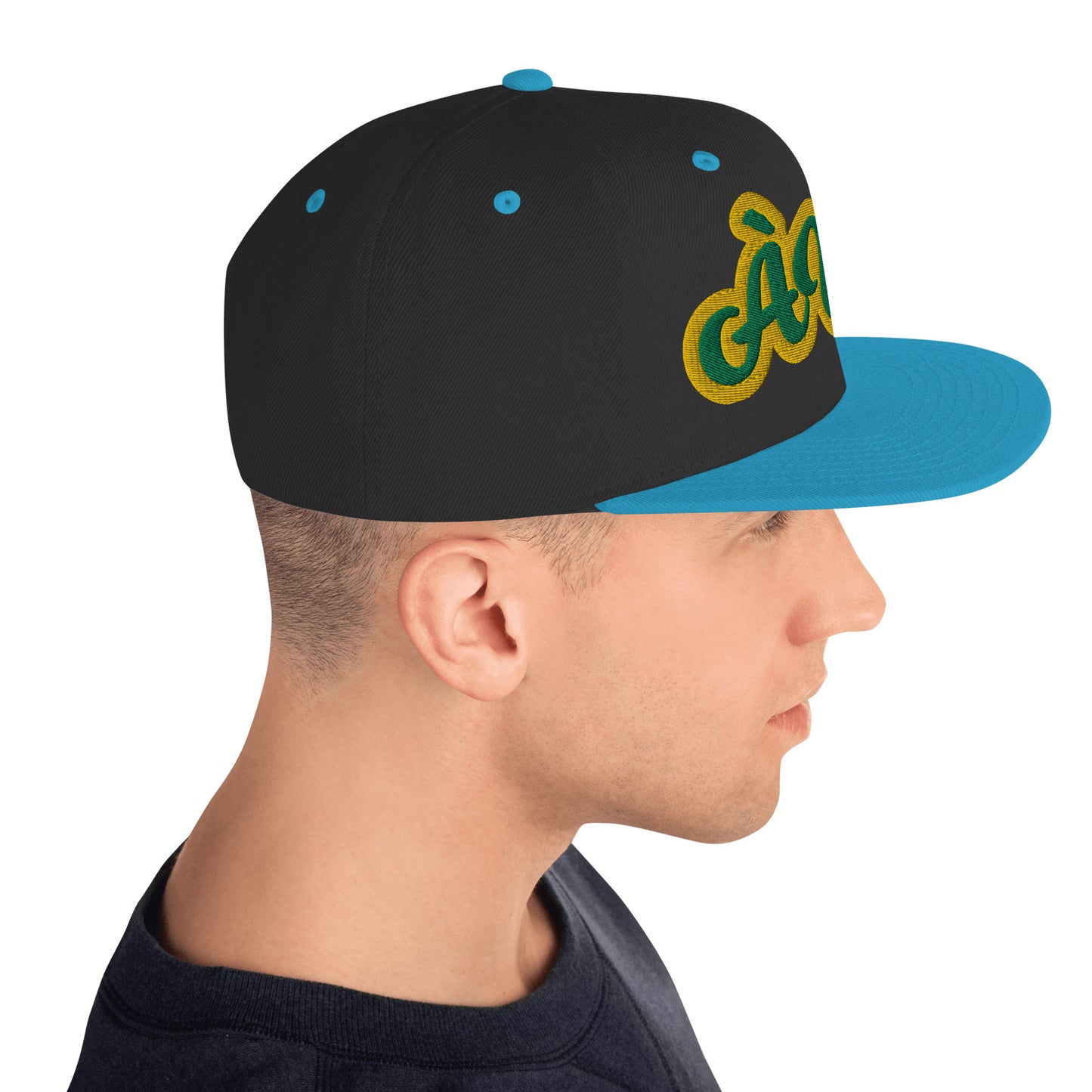 ÀWO 1 Lucumi Script Snapback hat