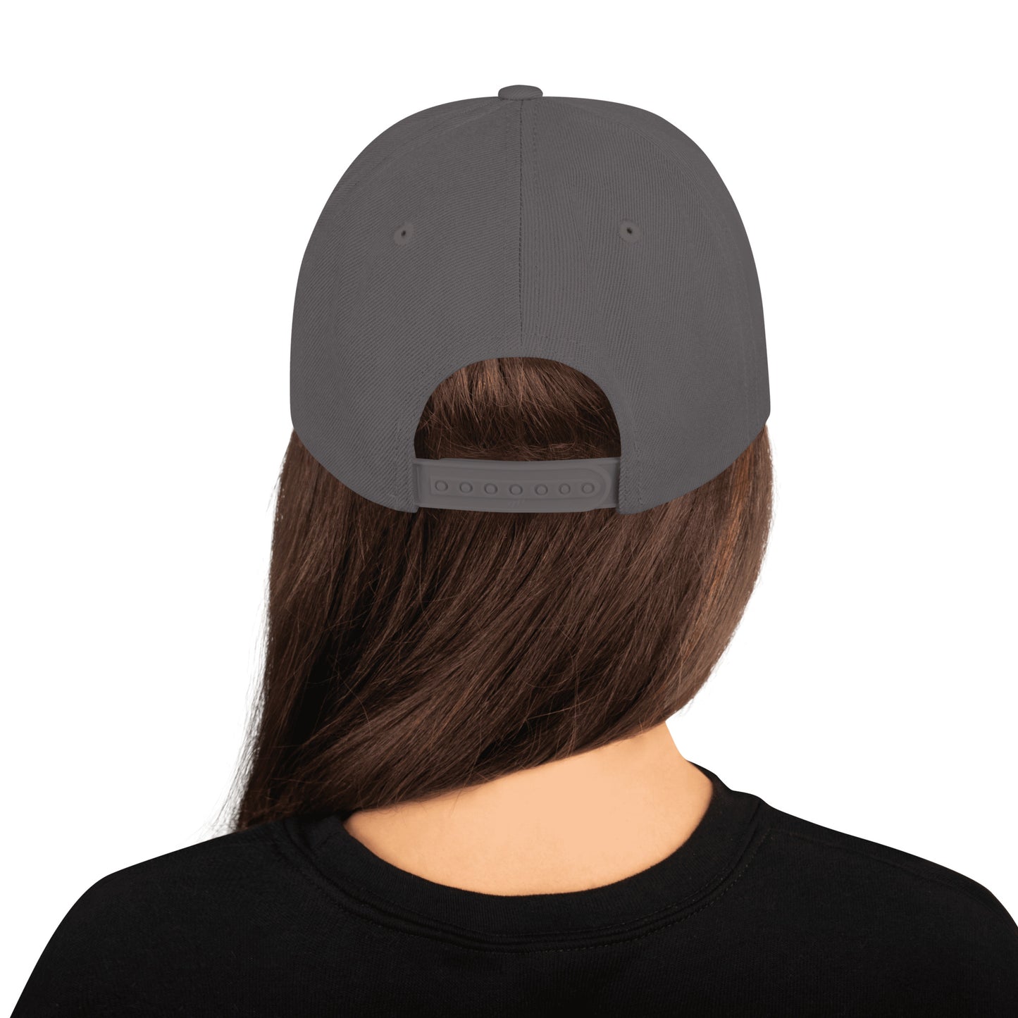 Chango Oro 1 Script Snapback Hat