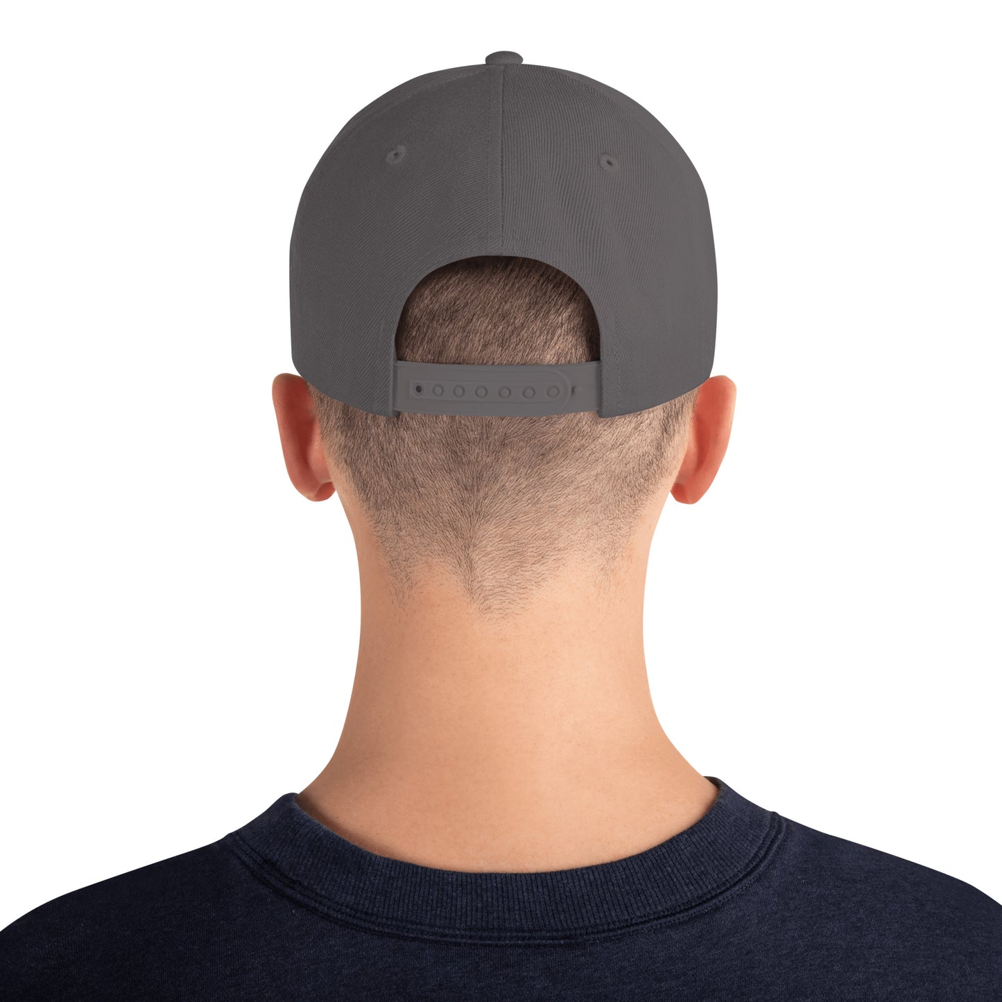 IFÁ Red 5 Script Snapback Hat