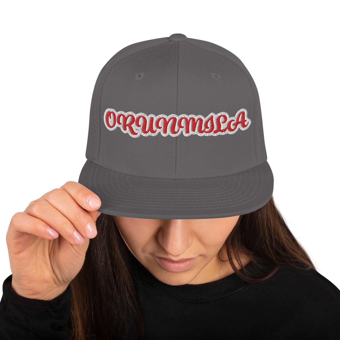 Orunmila Ájé Ju Ogun 5 Reverse Script Snapback Hat